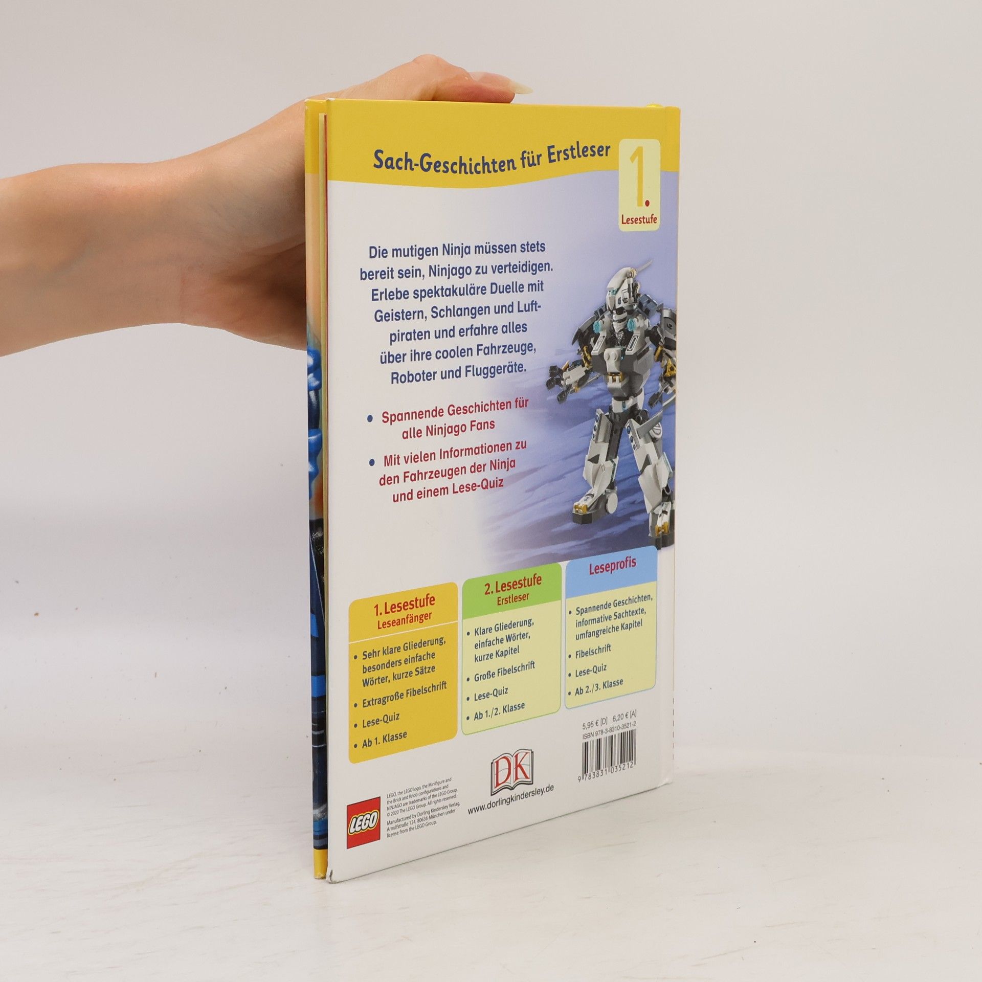Beth Davies Lego Ninjago: Coole Ninja-Abenteuer