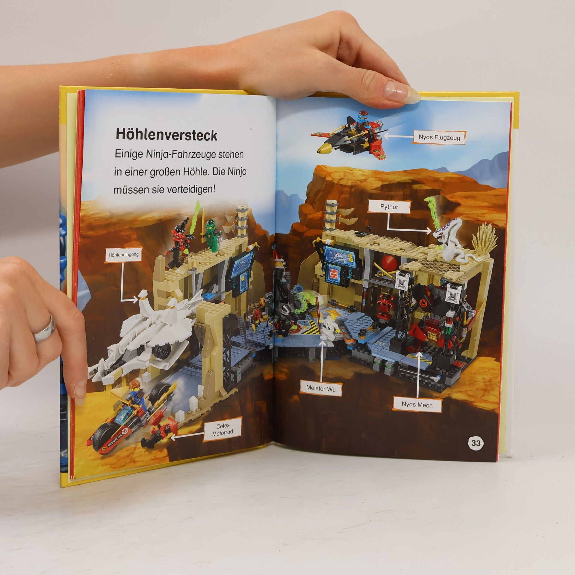 Beth Davies Lego Ninjago: Coole Ninja-Abenteuer