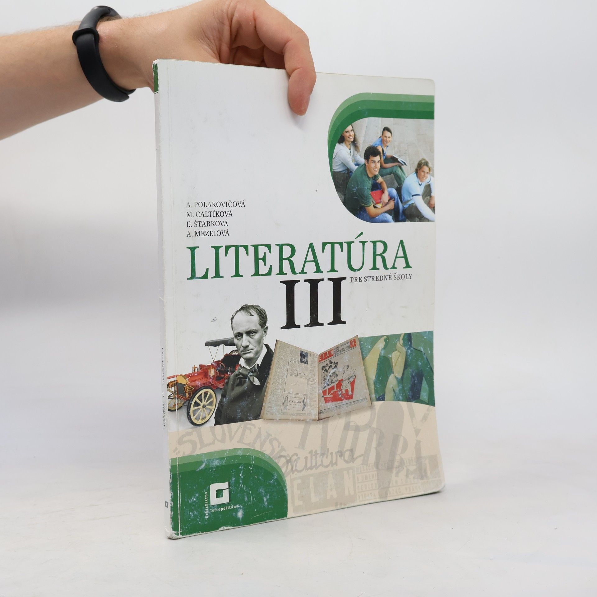 Literatúra pre stredné školy III.