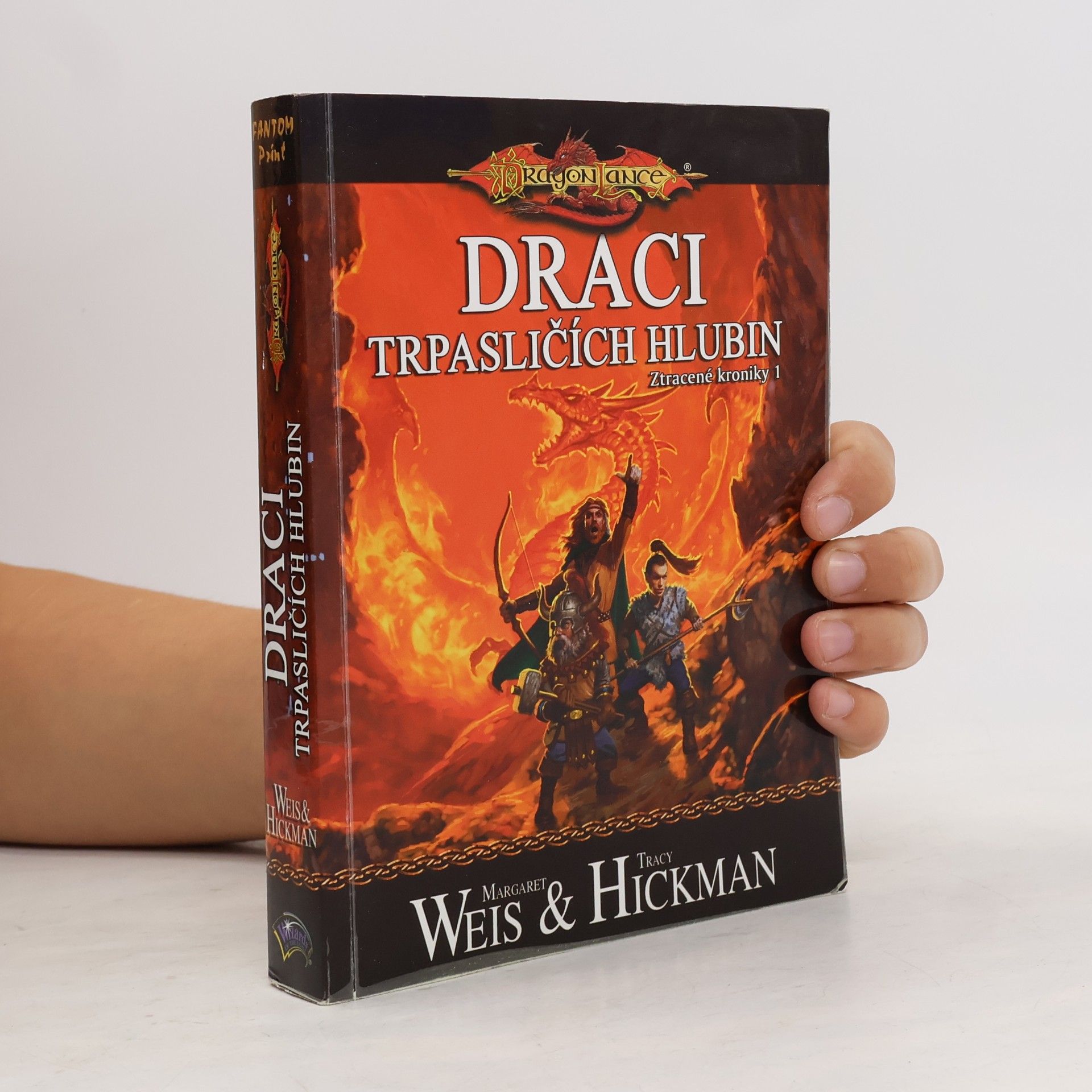 Tracy Hickman Draci trpasličích hlubin