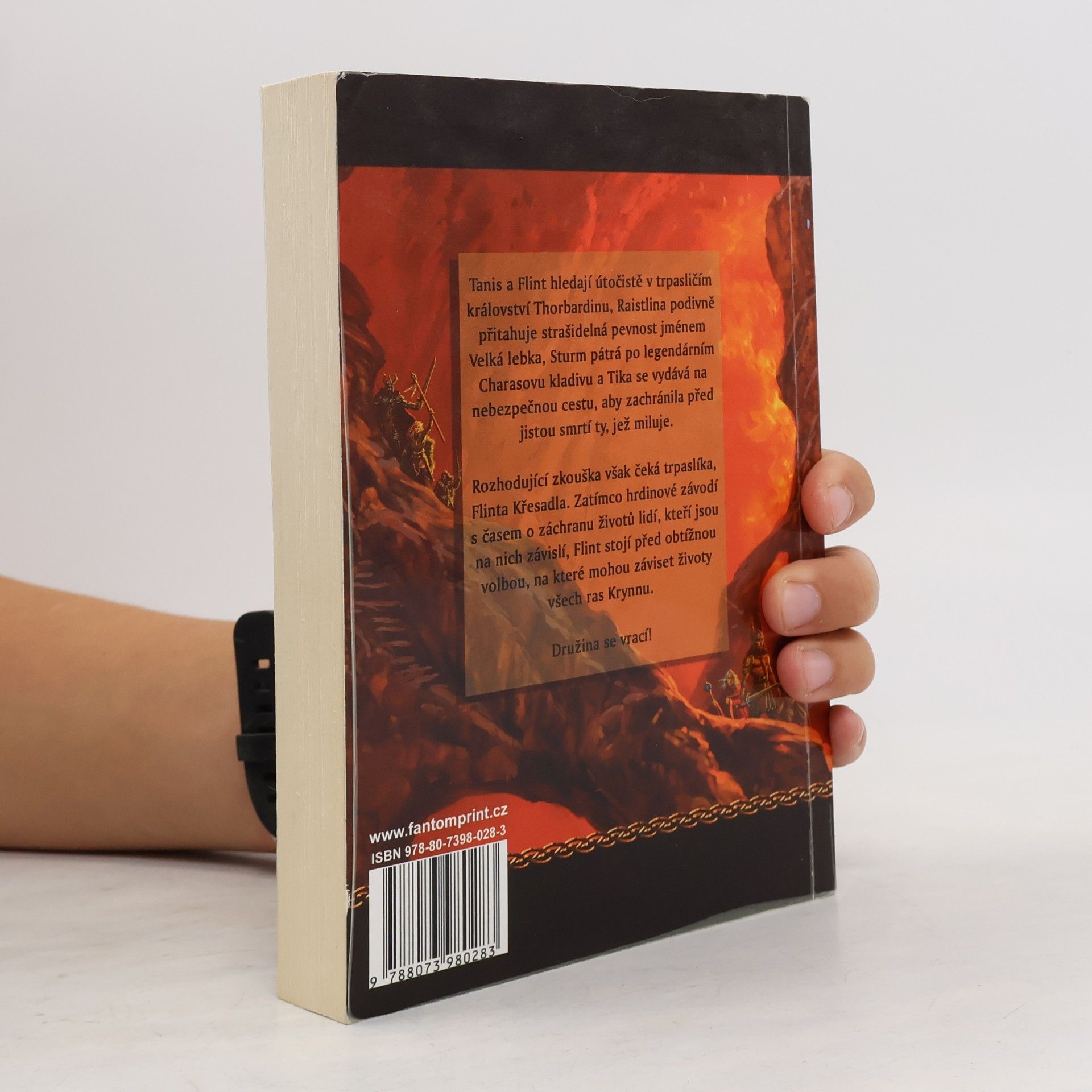 Tracy Hickman Draci trpasličích hlubin