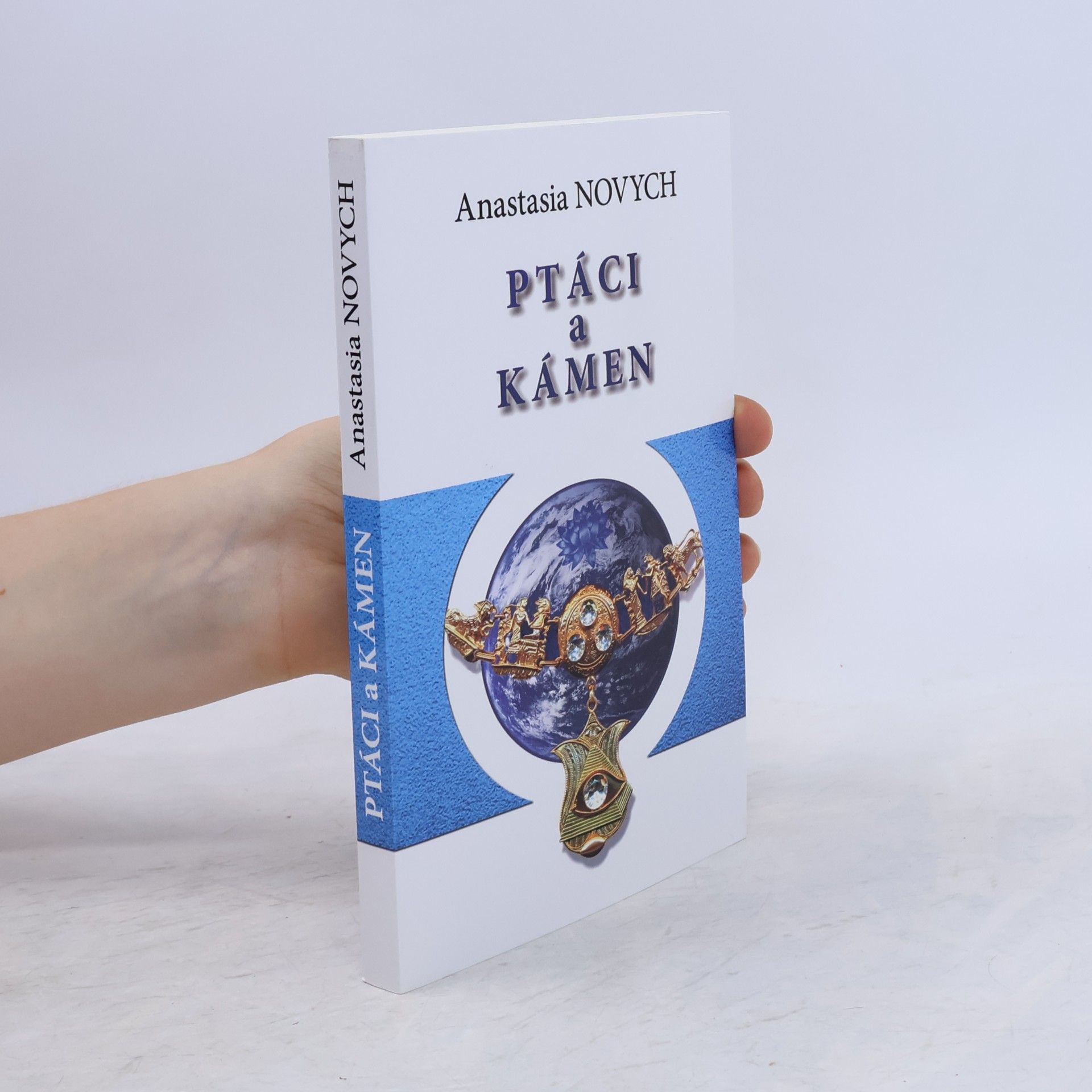 Věra Vachalcová Ptáci a kámen