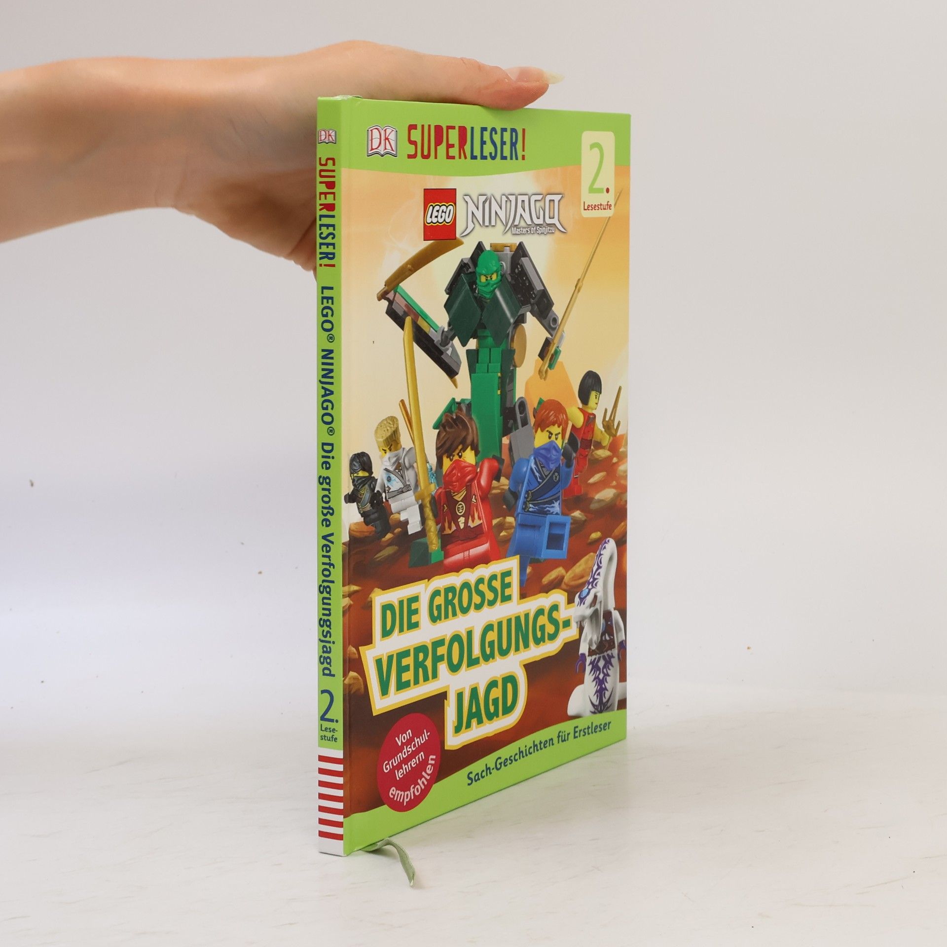 Hannah Dolan LEGO Ninjago masters of Spinjitzu. Die große Verfolgungsjagd