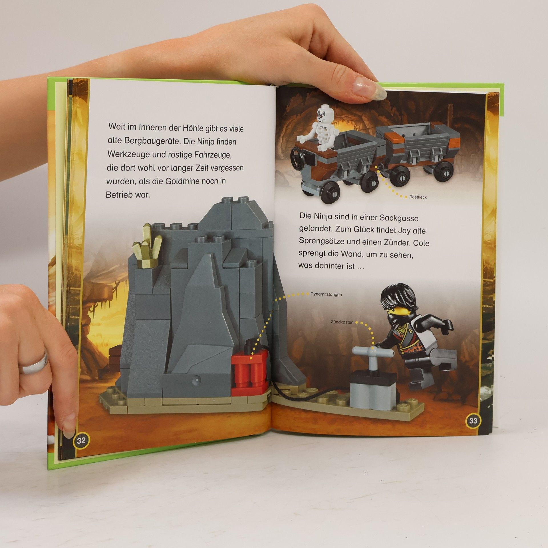 Hannah Dolan LEGO Ninjago masters of Spinjitzu. Die große Verfolgungsjagd