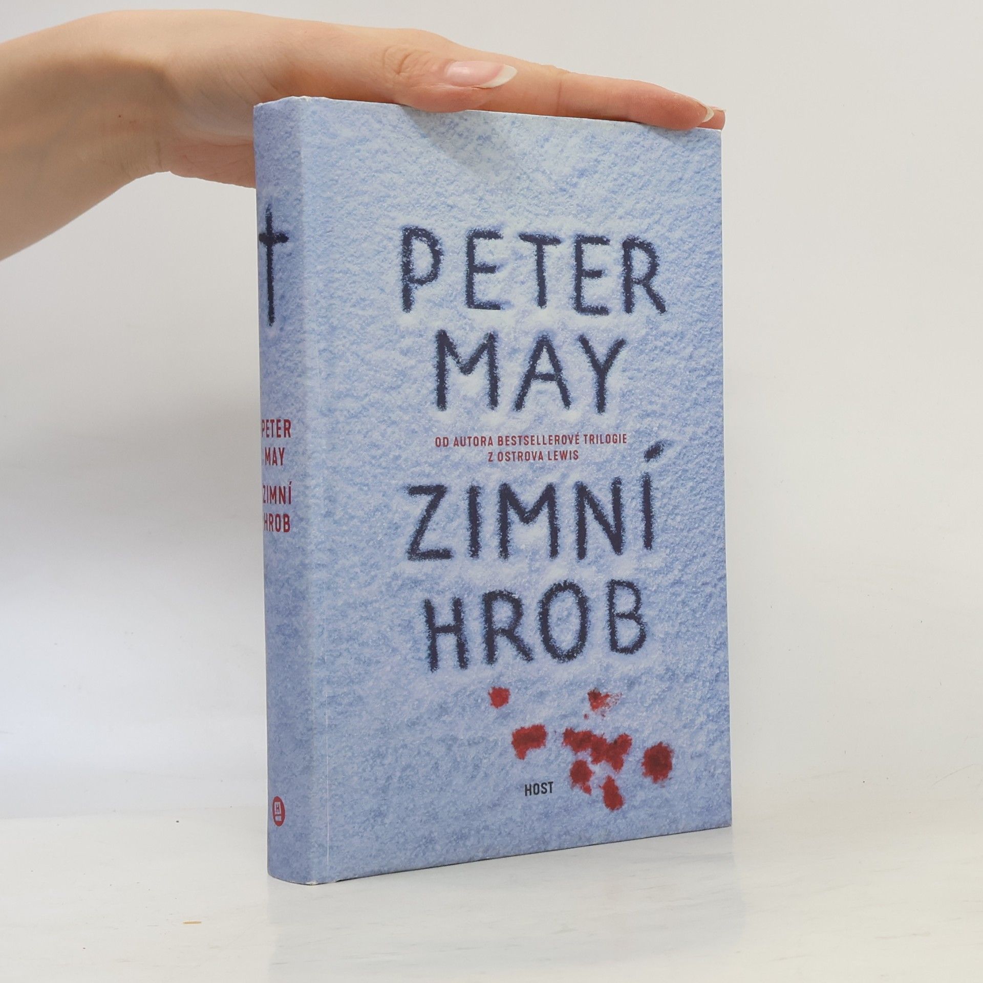 Peter May Zimní hrob