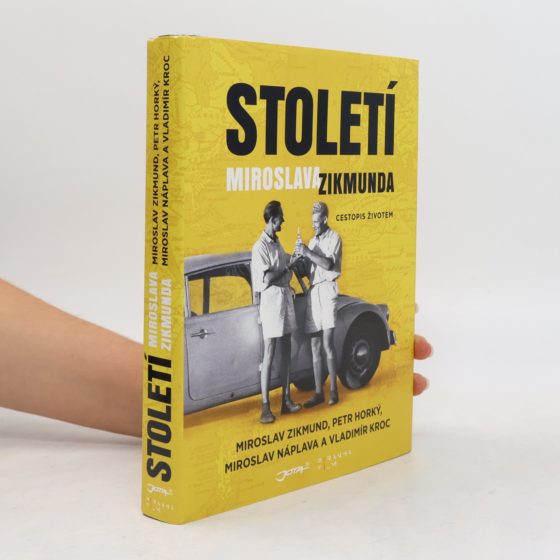 Miroslav Zikmund Století Miroslava Zikmunda