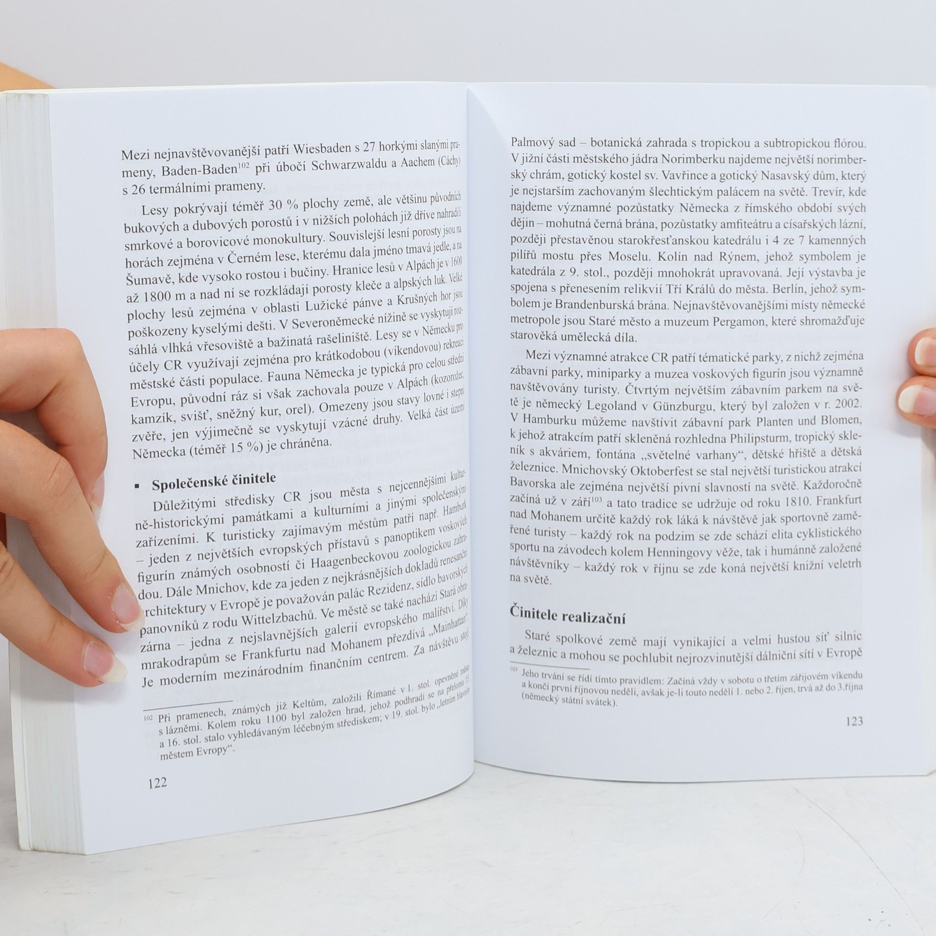 Iveta Hamarnehová Geografie cestovního ruchu: Evropa