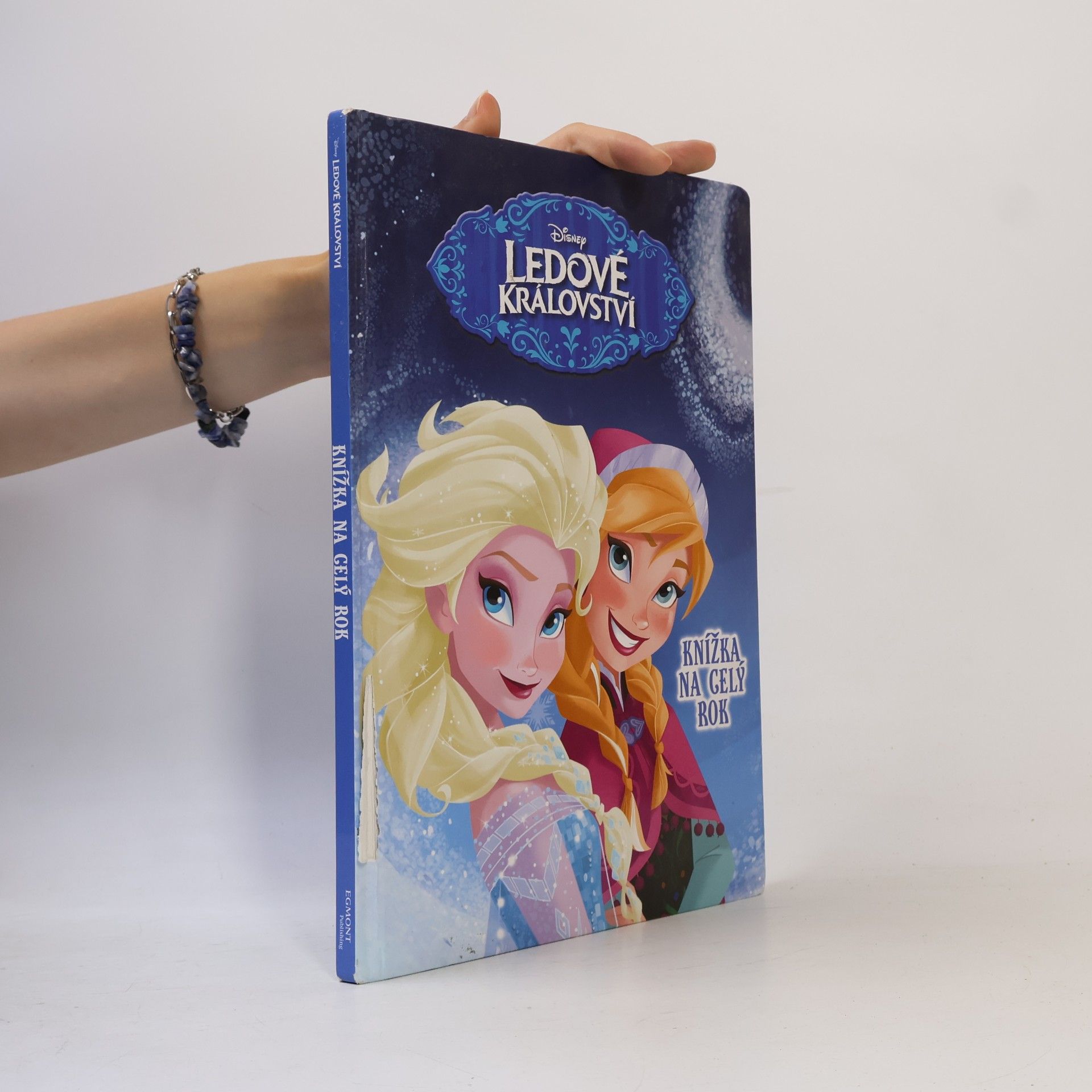 Walt Disney Ledové království - Knížka na celý rok