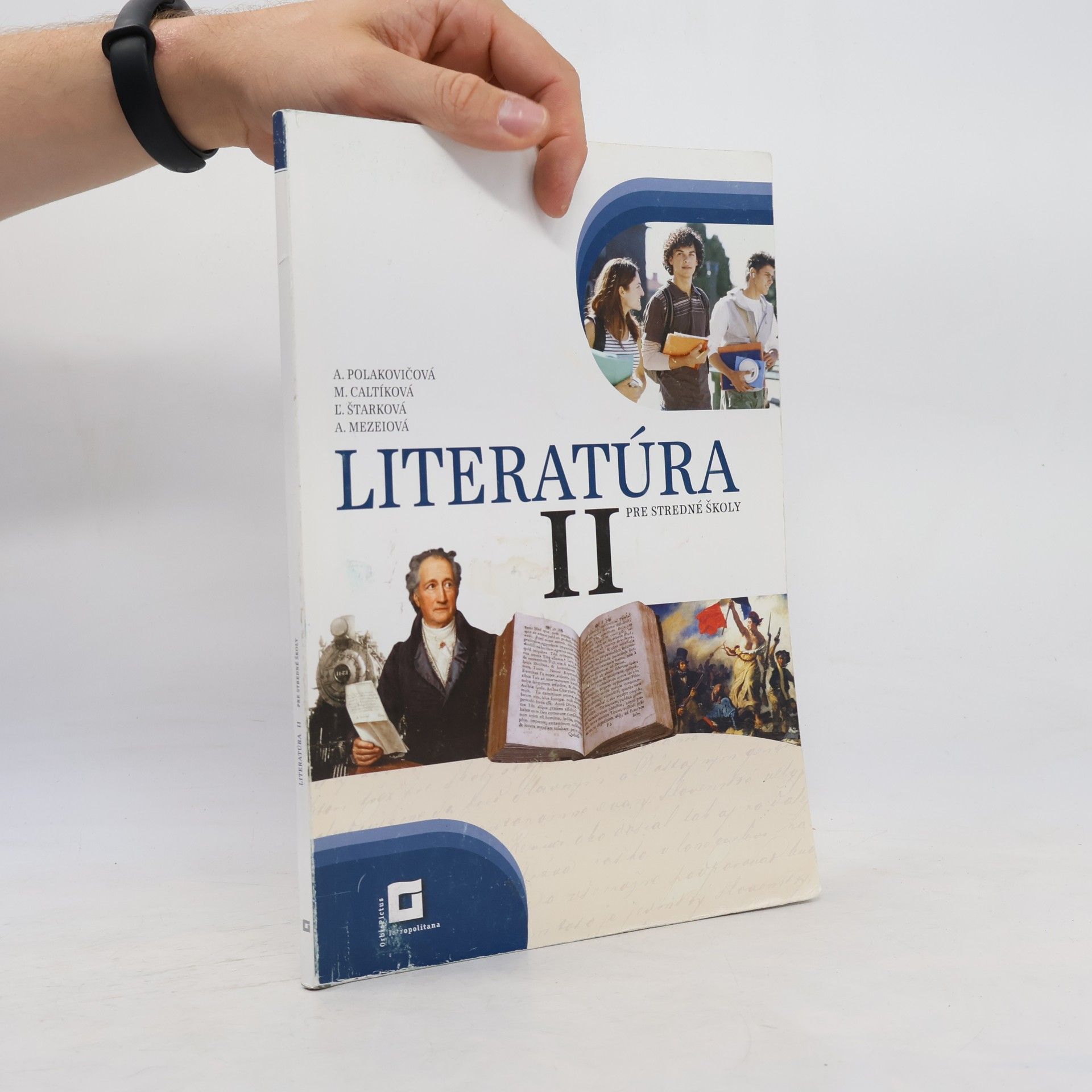 Kolektív autorov Literatúra II pre stredné školy