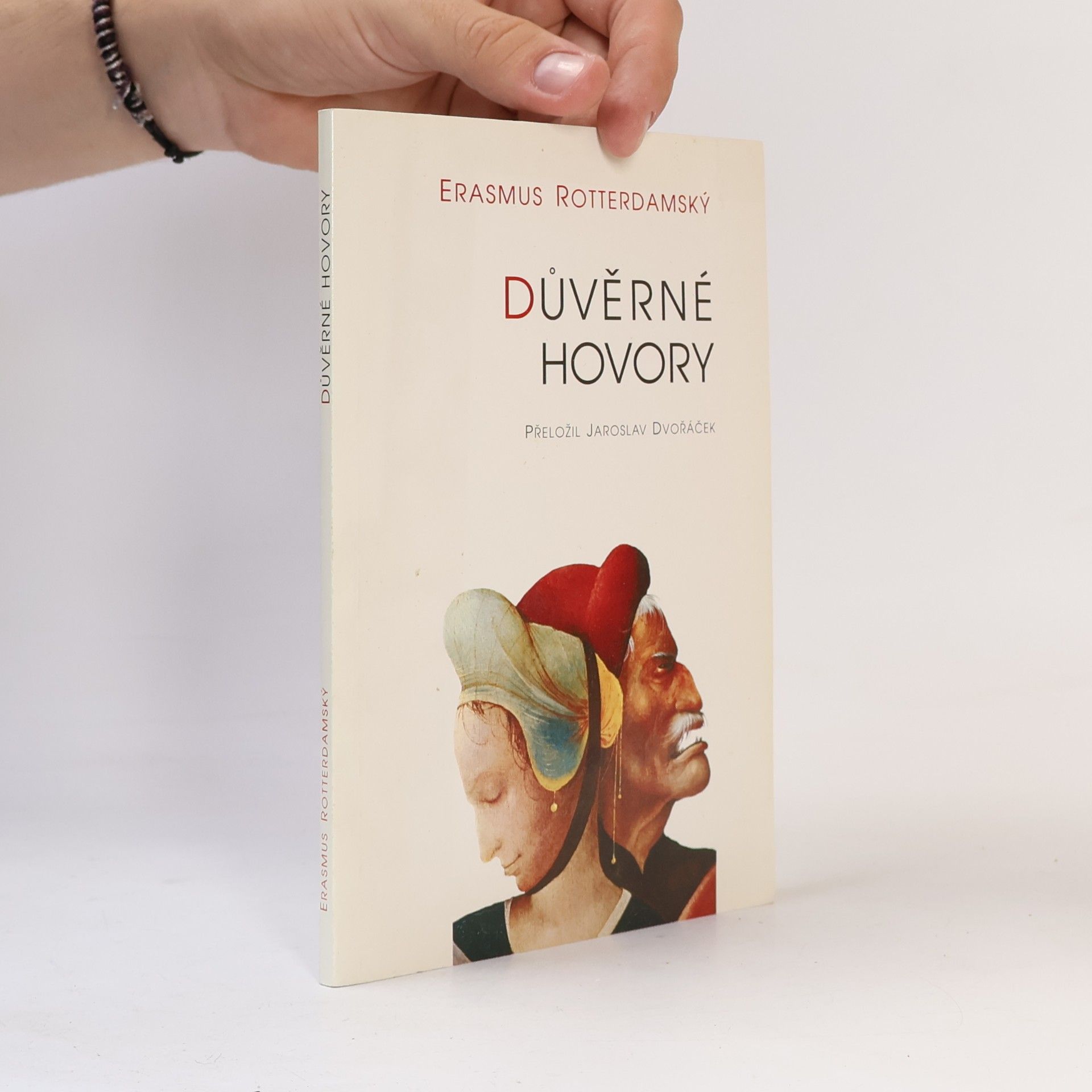 Erasmus Rotterdamský Důvěrné hovory