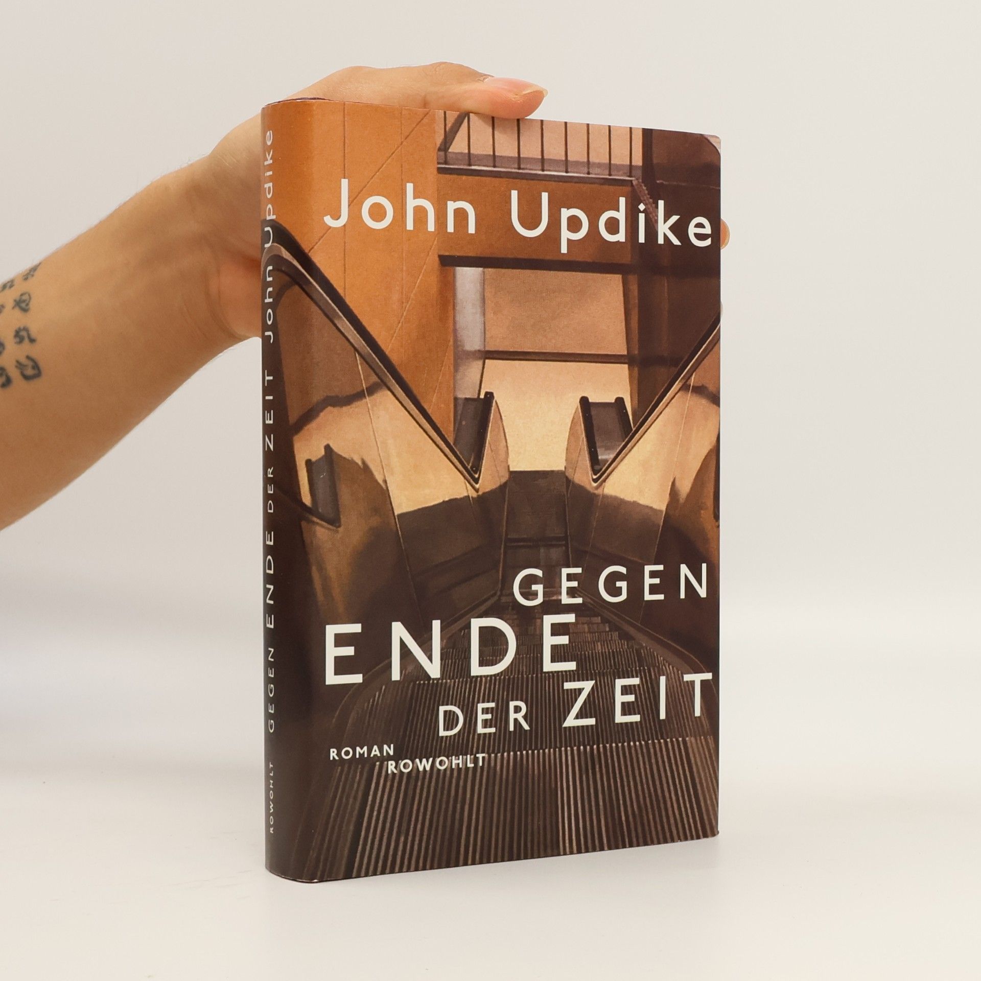 John Updike Gegen Ende der Zeit