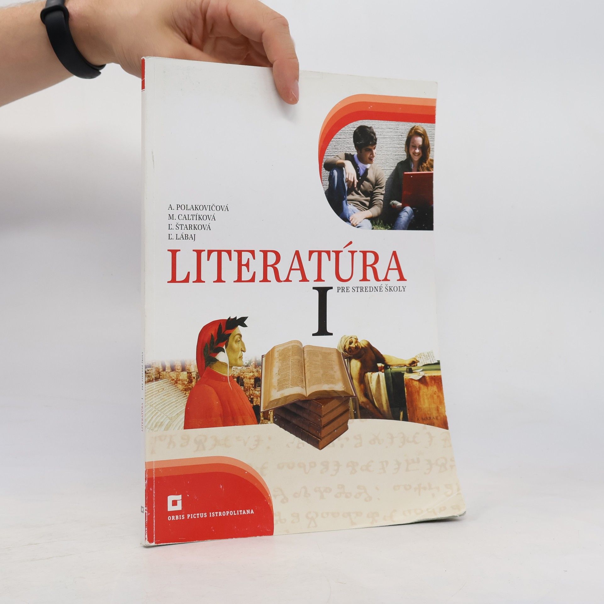 Literatúra pre stredné školy I.
