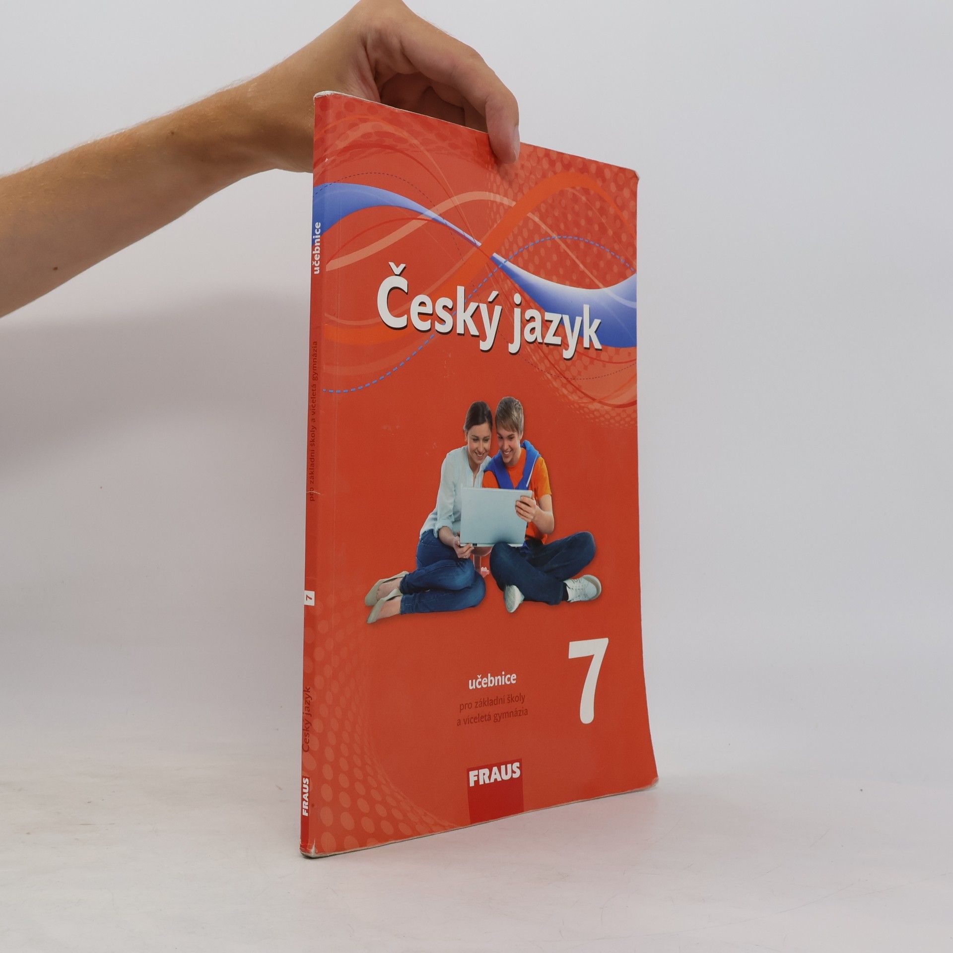 Renata Teršová Český jazyk 7. Učebnice pro základní školy a víceletá gymnázia