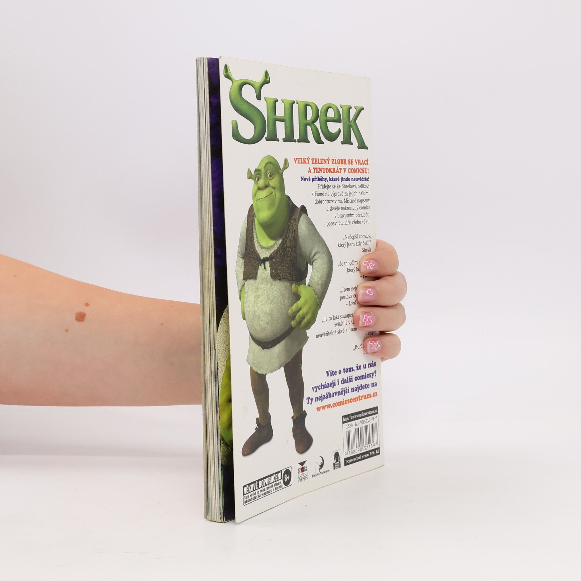 Mark Evanier Shrek