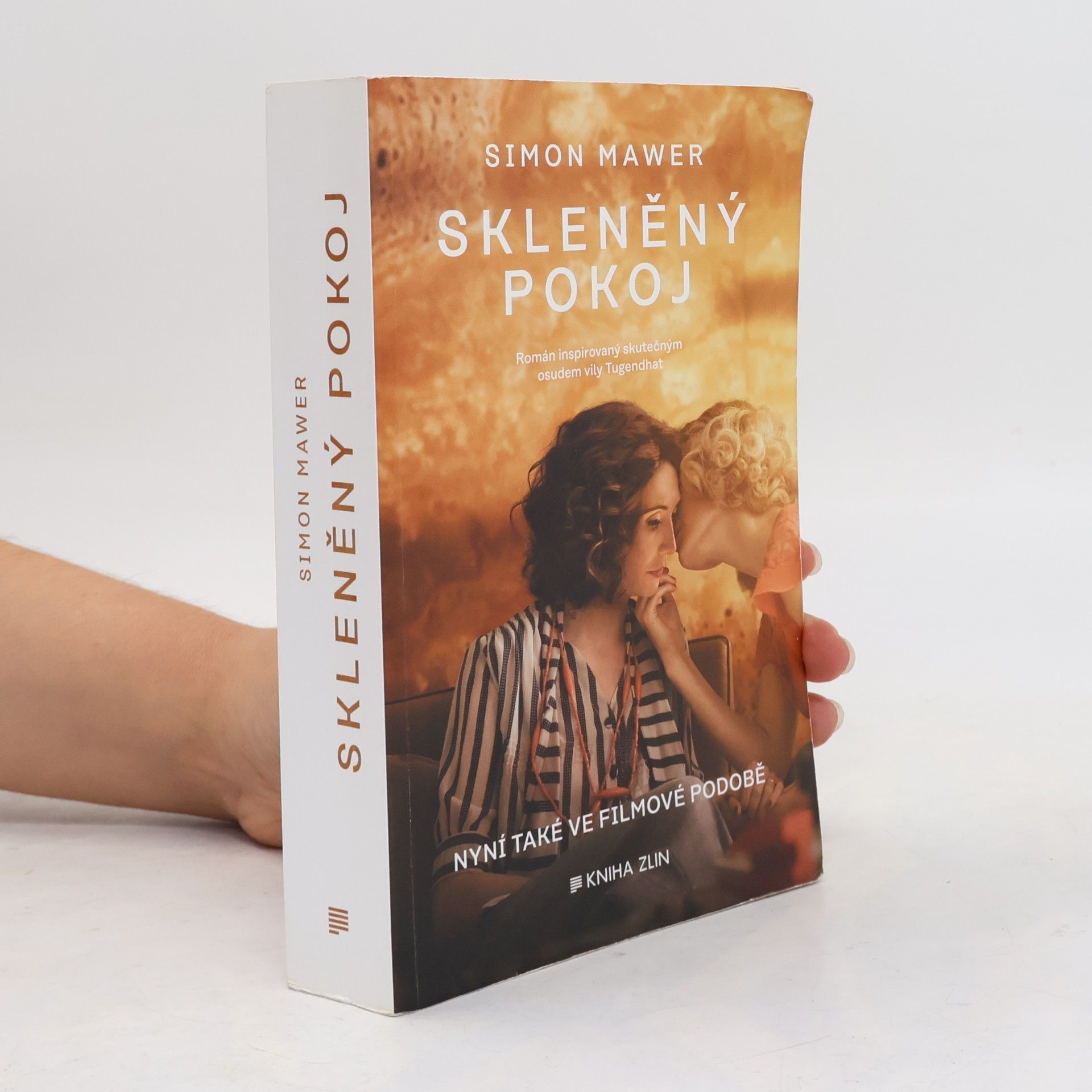 Simon Mawer Skleněný pokoj