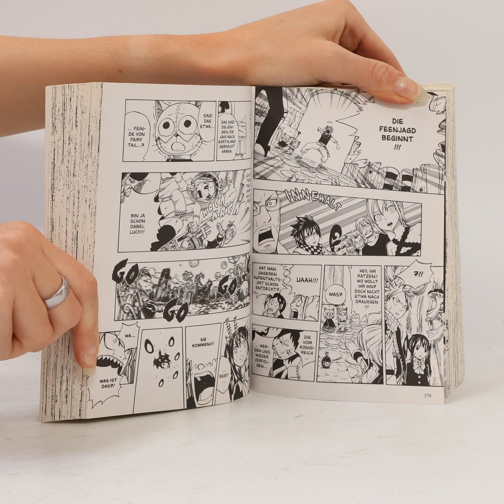 Hiro M. Fairy Tail Massiv 7