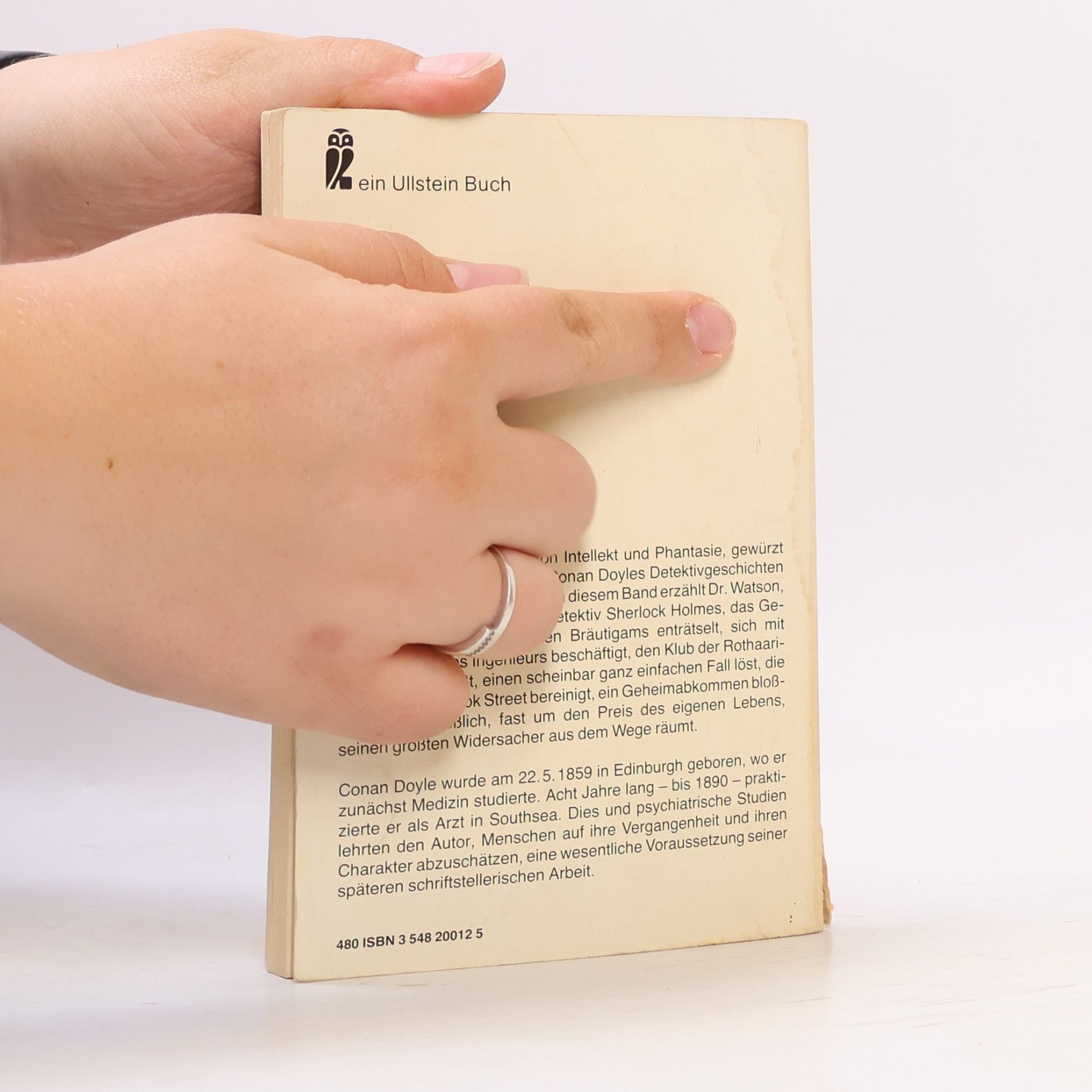 Arthur Conan Doyle Sherlock Holmes und der verschwundene Bräutigam. Klass. Kriminalerzählungen. Hrsg. v. Nino Erne