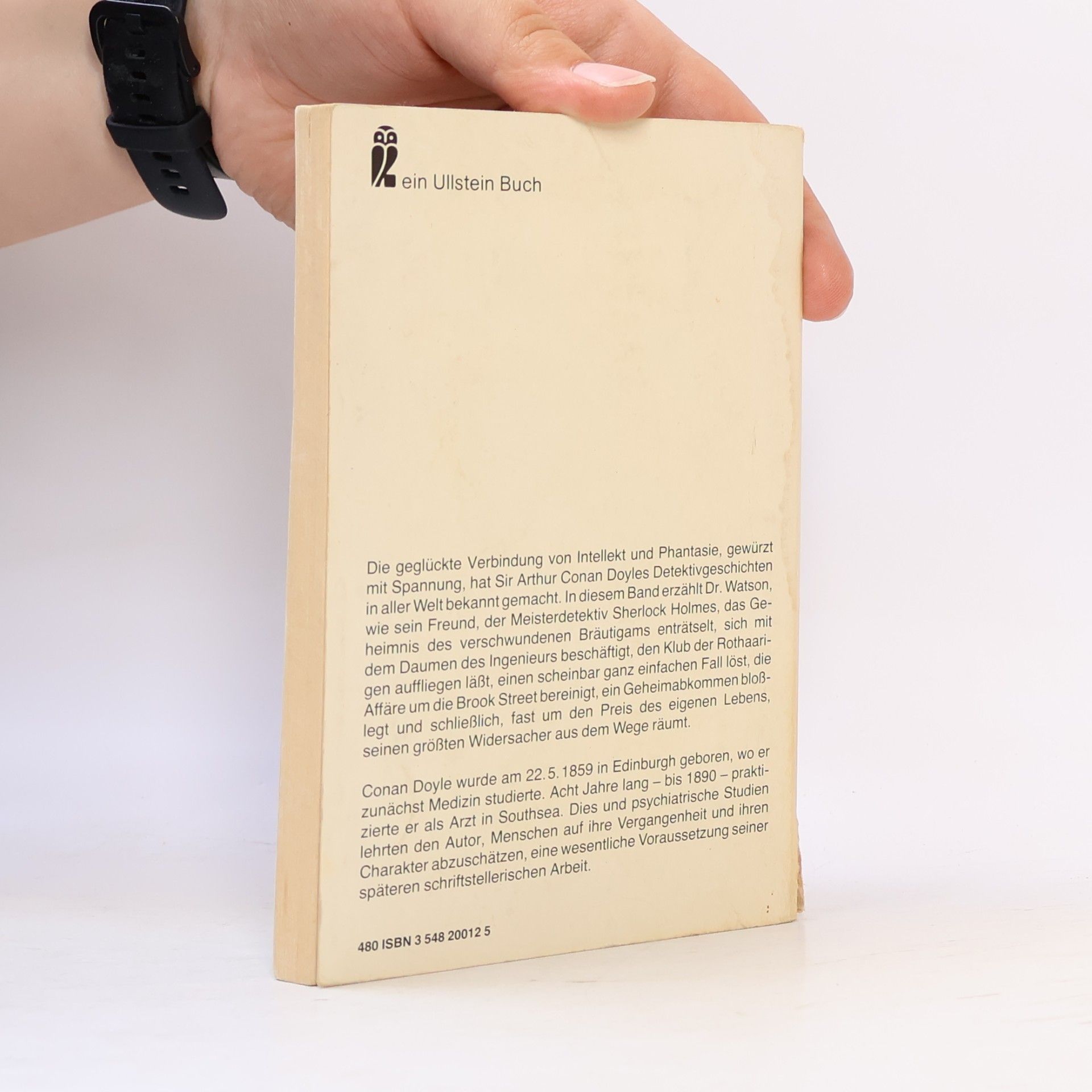 Arthur Conan Doyle Sherlock Holmes und der verschwundene Bräutigam. Klass. Kriminalerzählungen. Hrsg. v. Nino Erne
