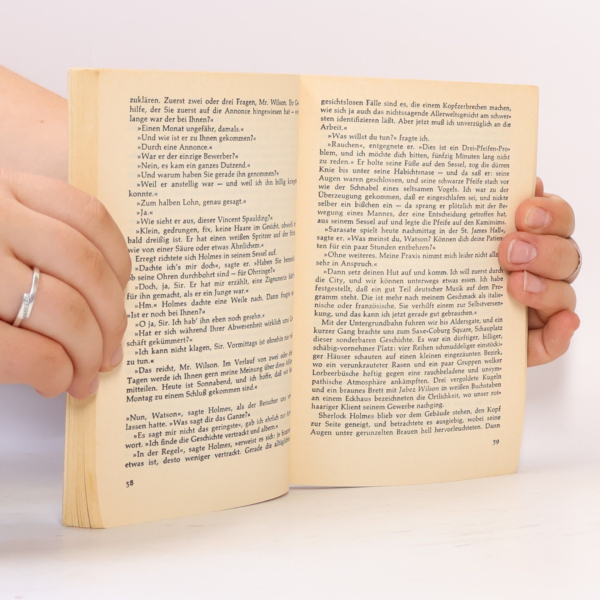 Arthur Conan Doyle Sherlock Holmes und der verschwundene Bräutigam. Klass. Kriminalerzählungen. Hrsg. v. Nino Erne