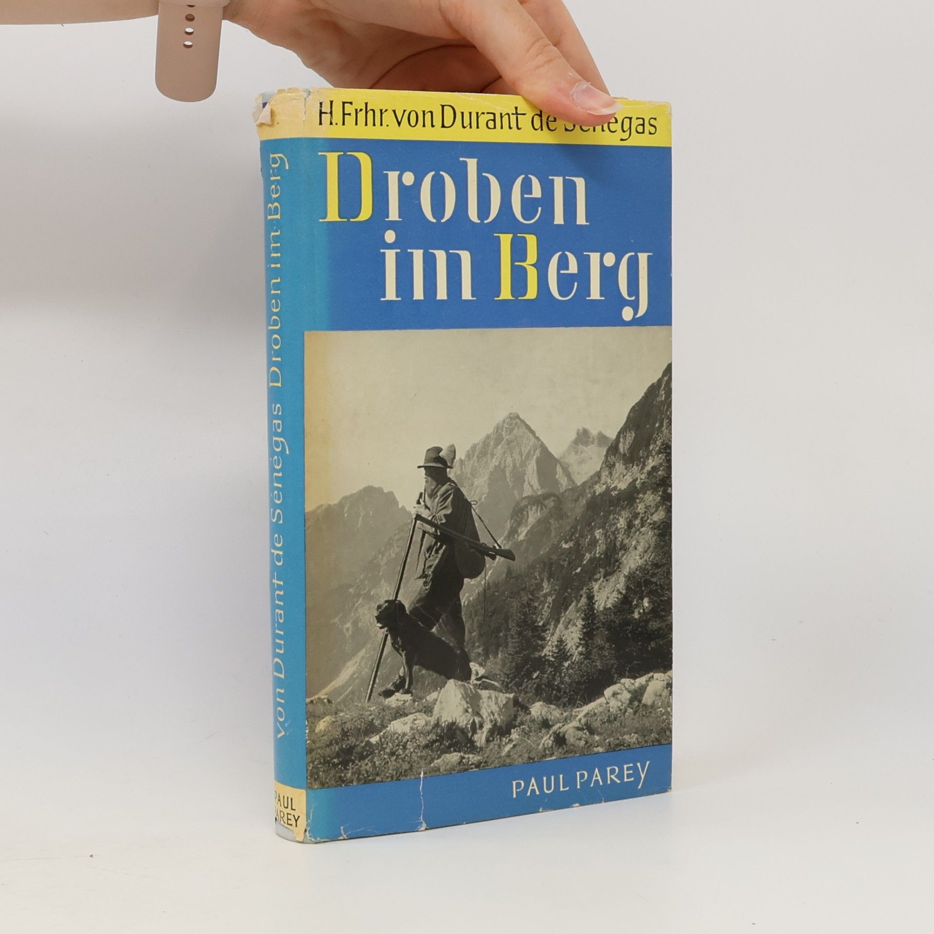 Hannshubert Freiherr von Durant de Sénégas Droben im Berg