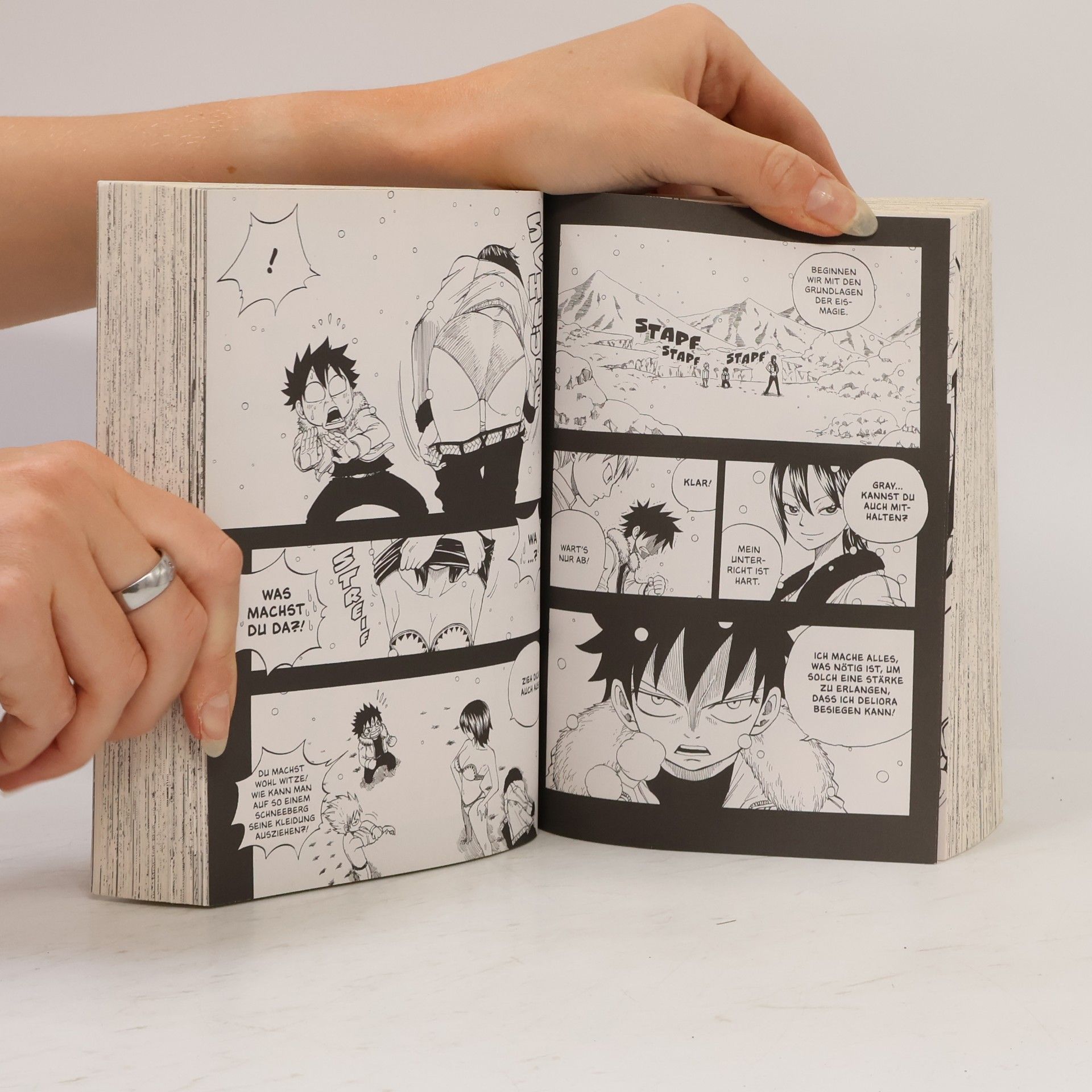 Hiro M. Fairy Tail Massiv 2