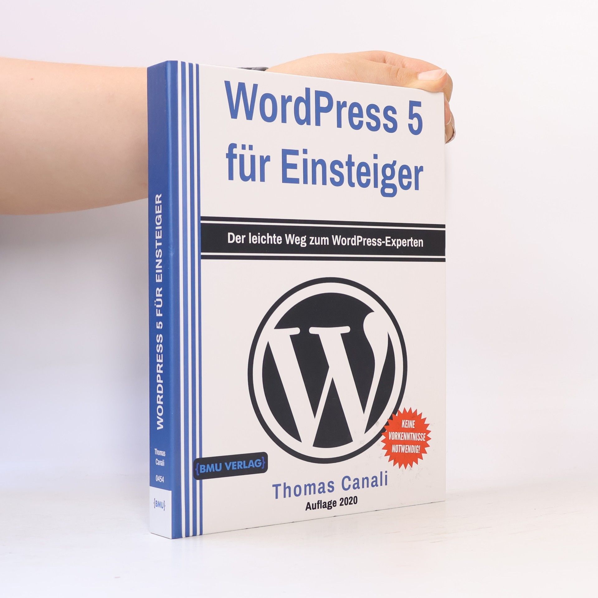 Thomas Canali WordPress 5 für Einsteiger