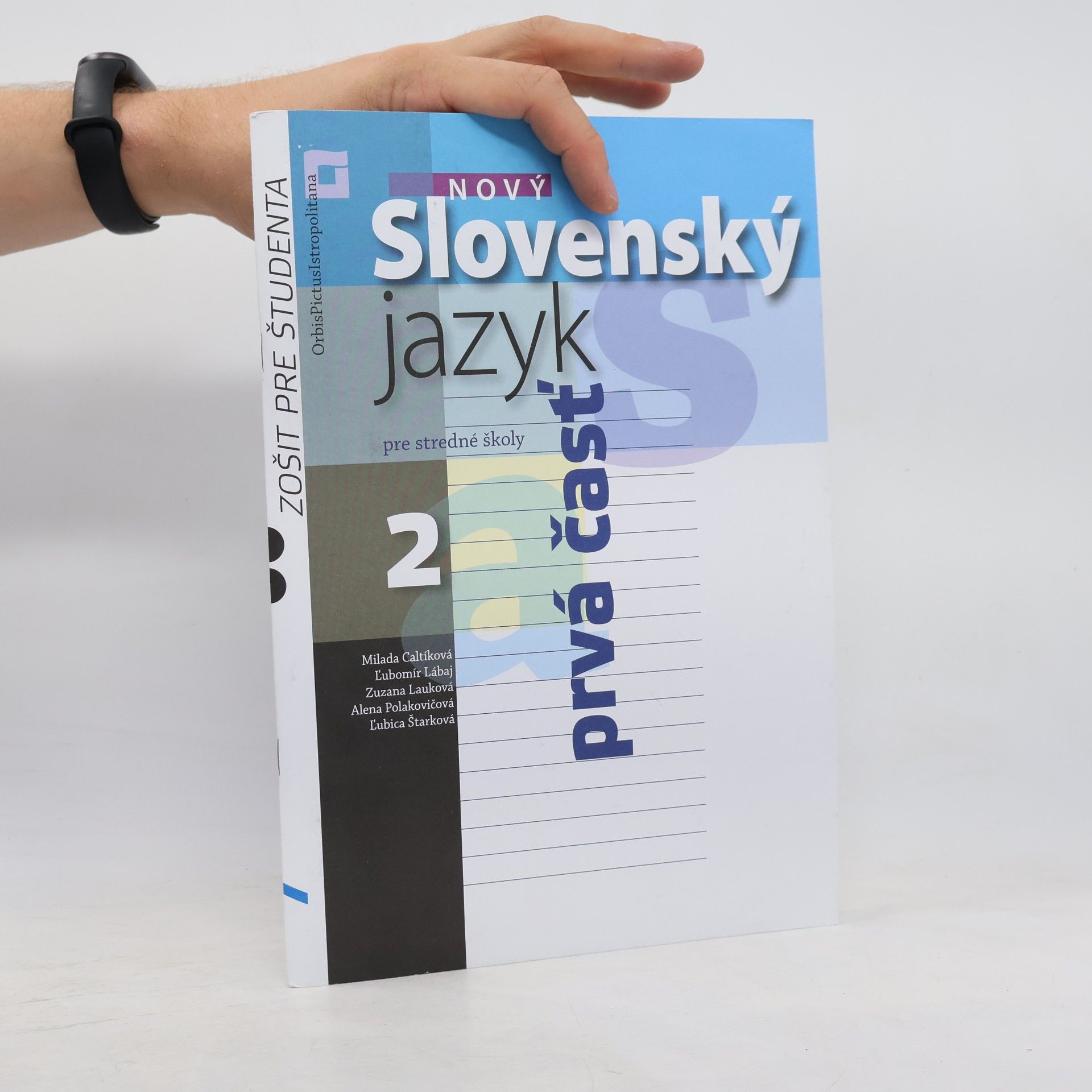 Various authors Slovenský jazyk 2 prvá čásť