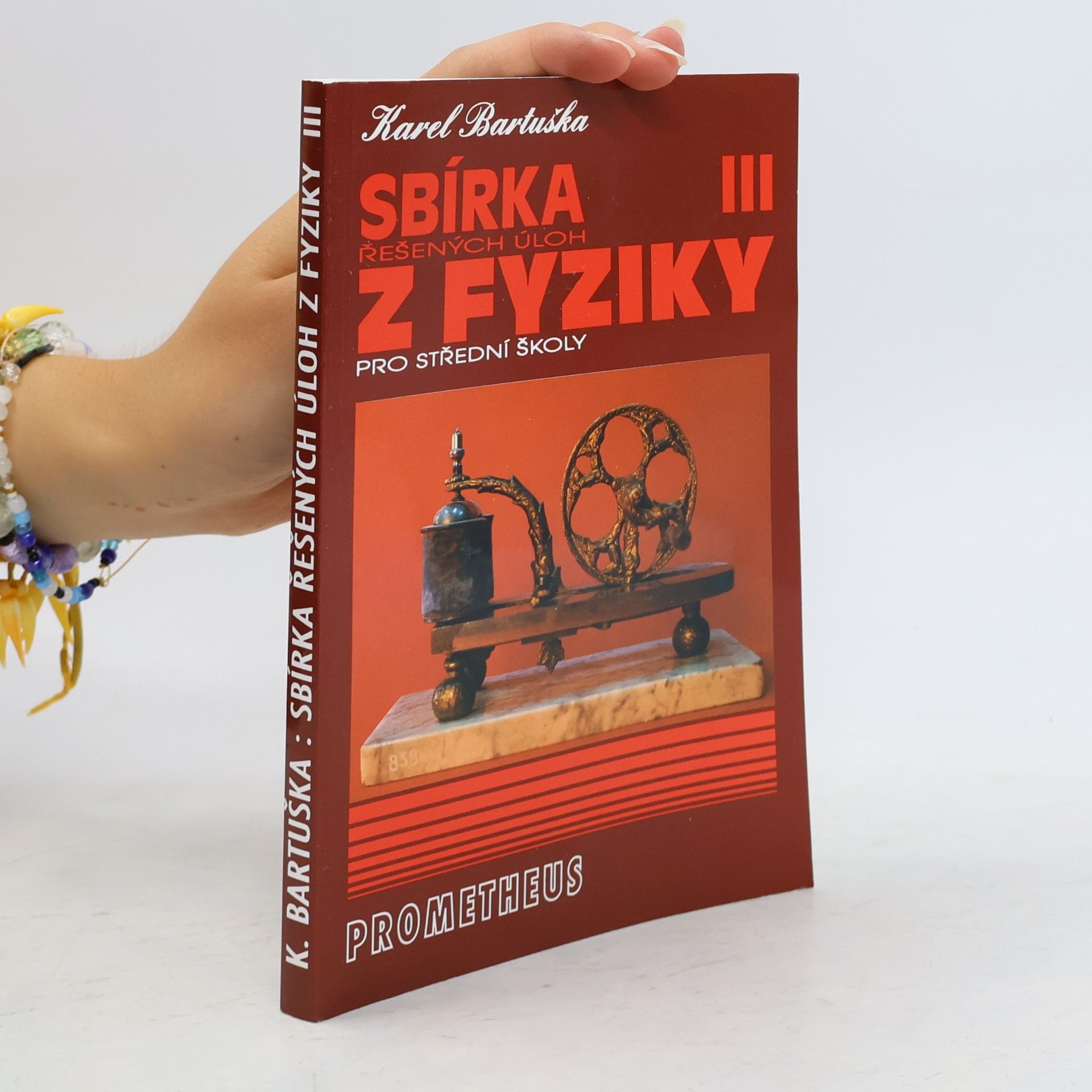 Karel Bartuška Sbírka řešených úloh z fyziky pro střední školy 3. Elektřina a magnetismus