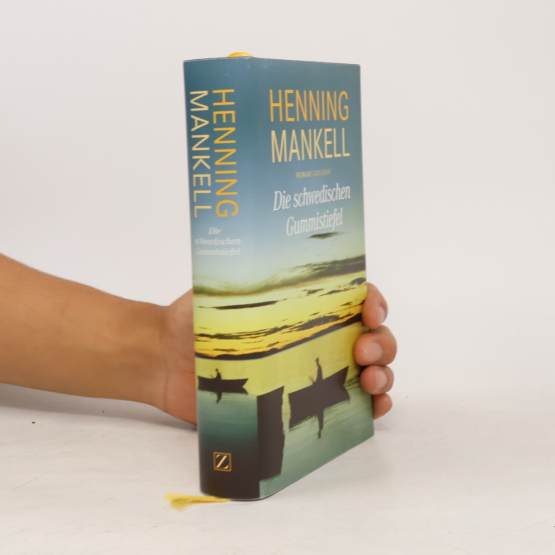 Henning Mankell DIe Schwedischen Gummistiefel