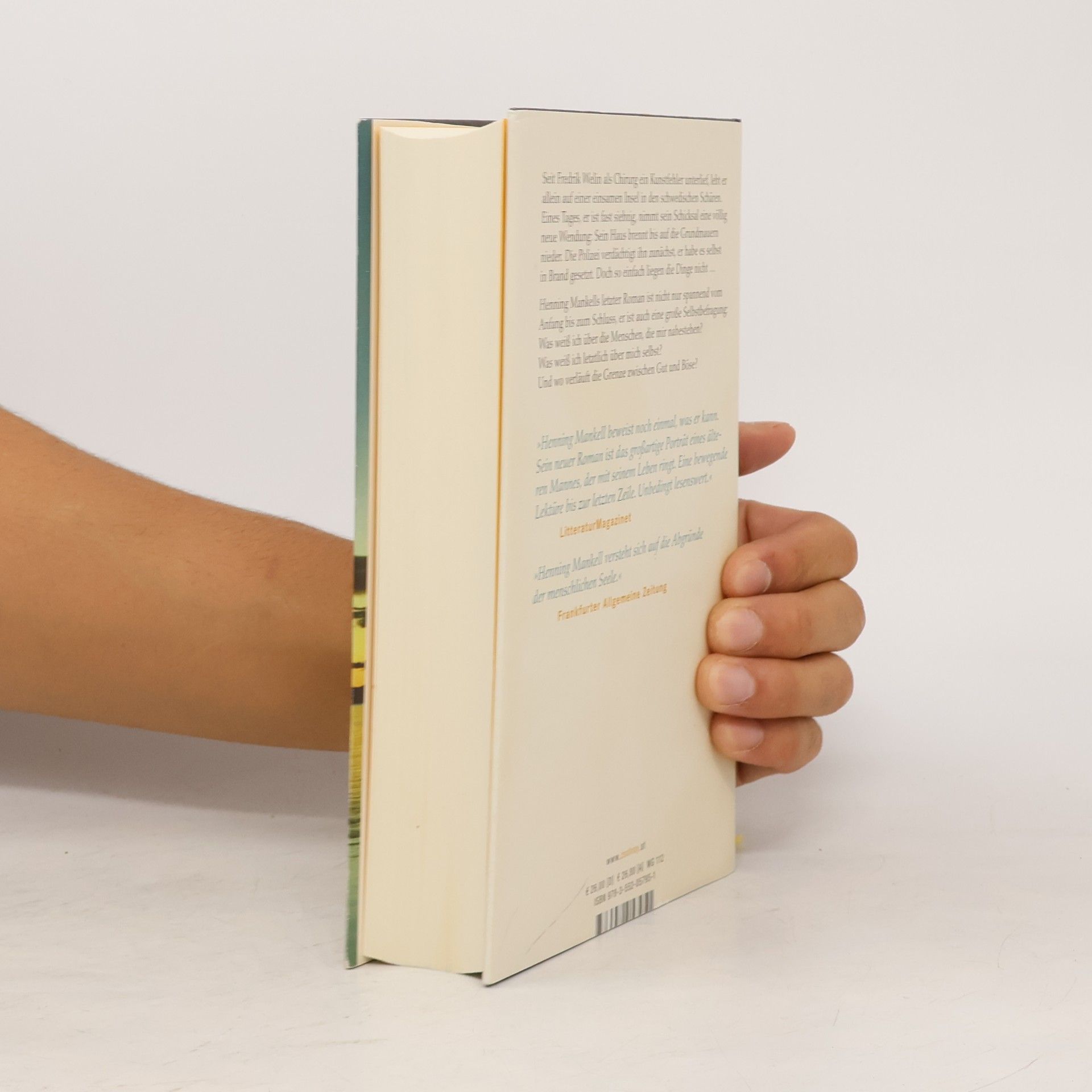Henning Mankell DIe Schwedischen Gummistiefel