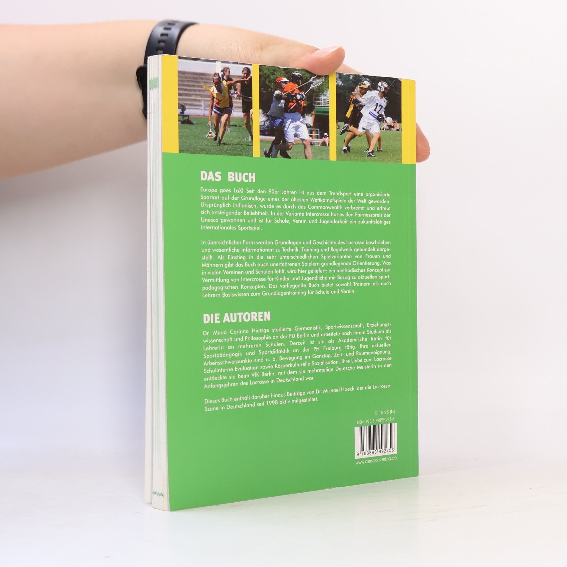 Maud Corinna Hietzge Handbuch für Lacrosse und Intercrosse
