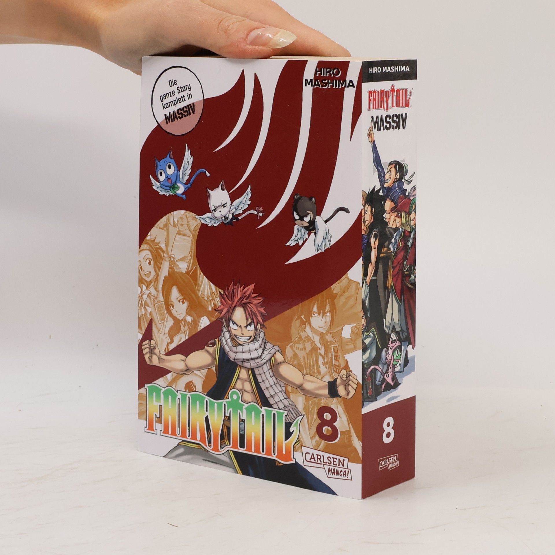Hiro M. Fairy Tail Massiv 8