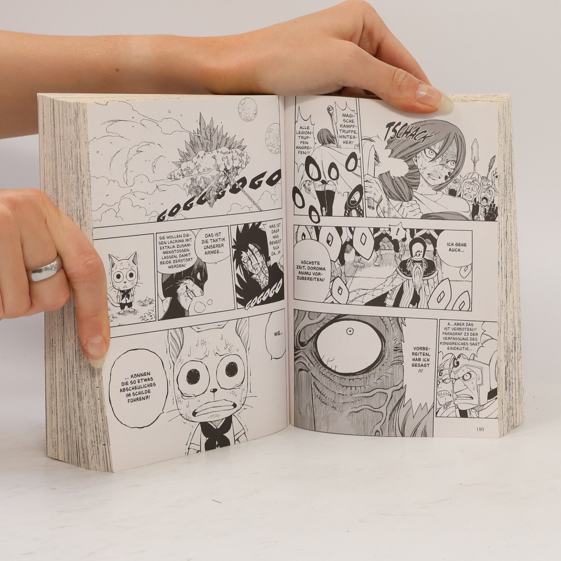 Hiro M. Fairy Tail Massiv 8