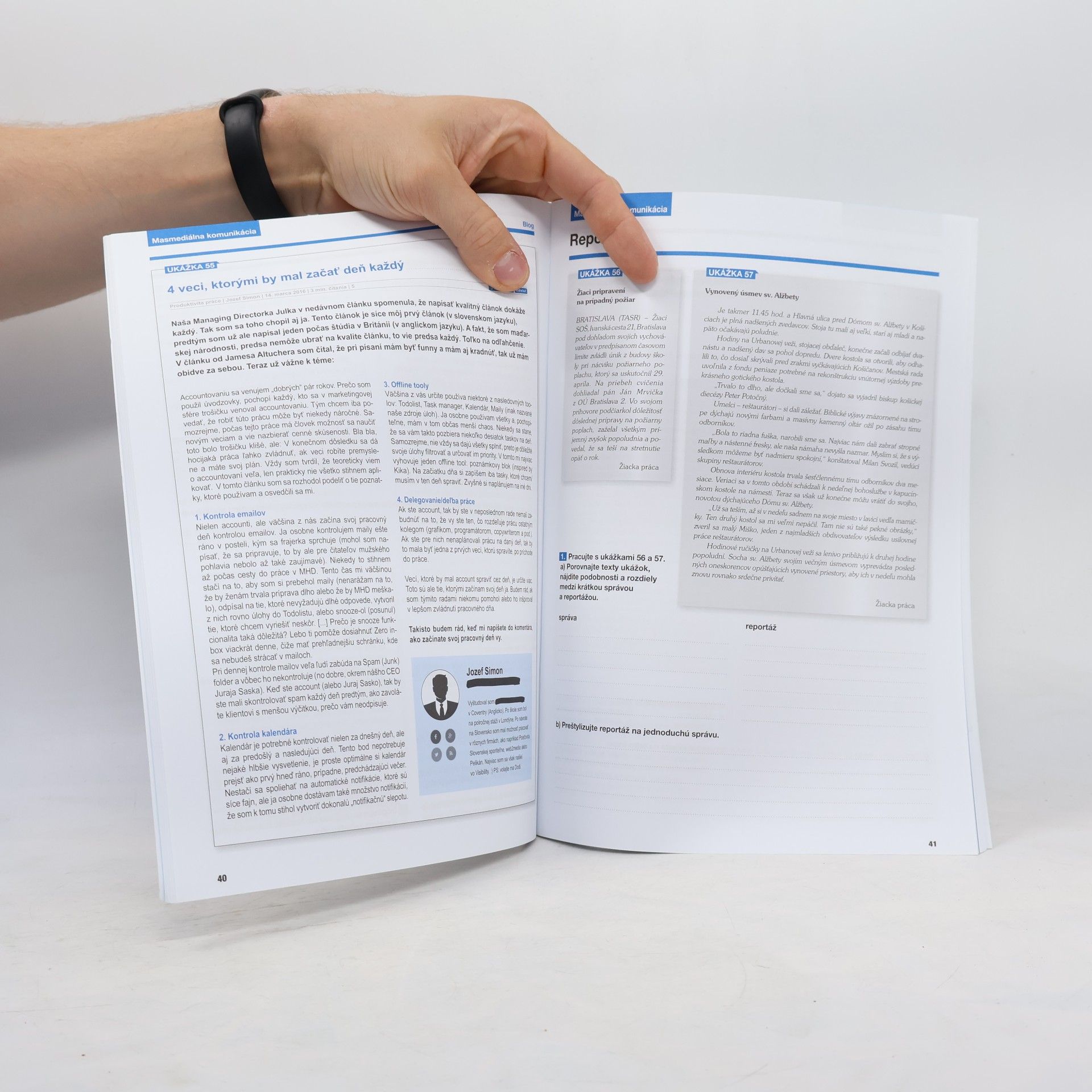 Autorenkollektiv Nový Slovenský jazyk 2 pre stredné školy. Zošit pre študenta
