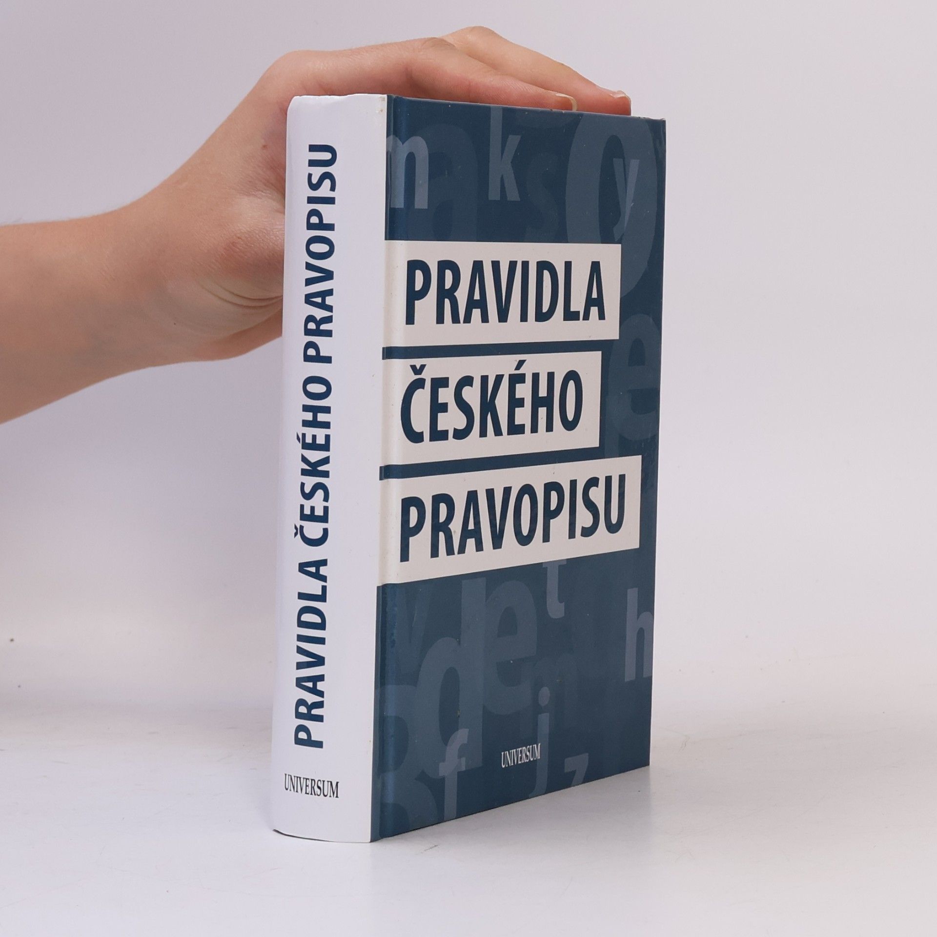 Autorenkollektiv Pravidla českého pravopisu