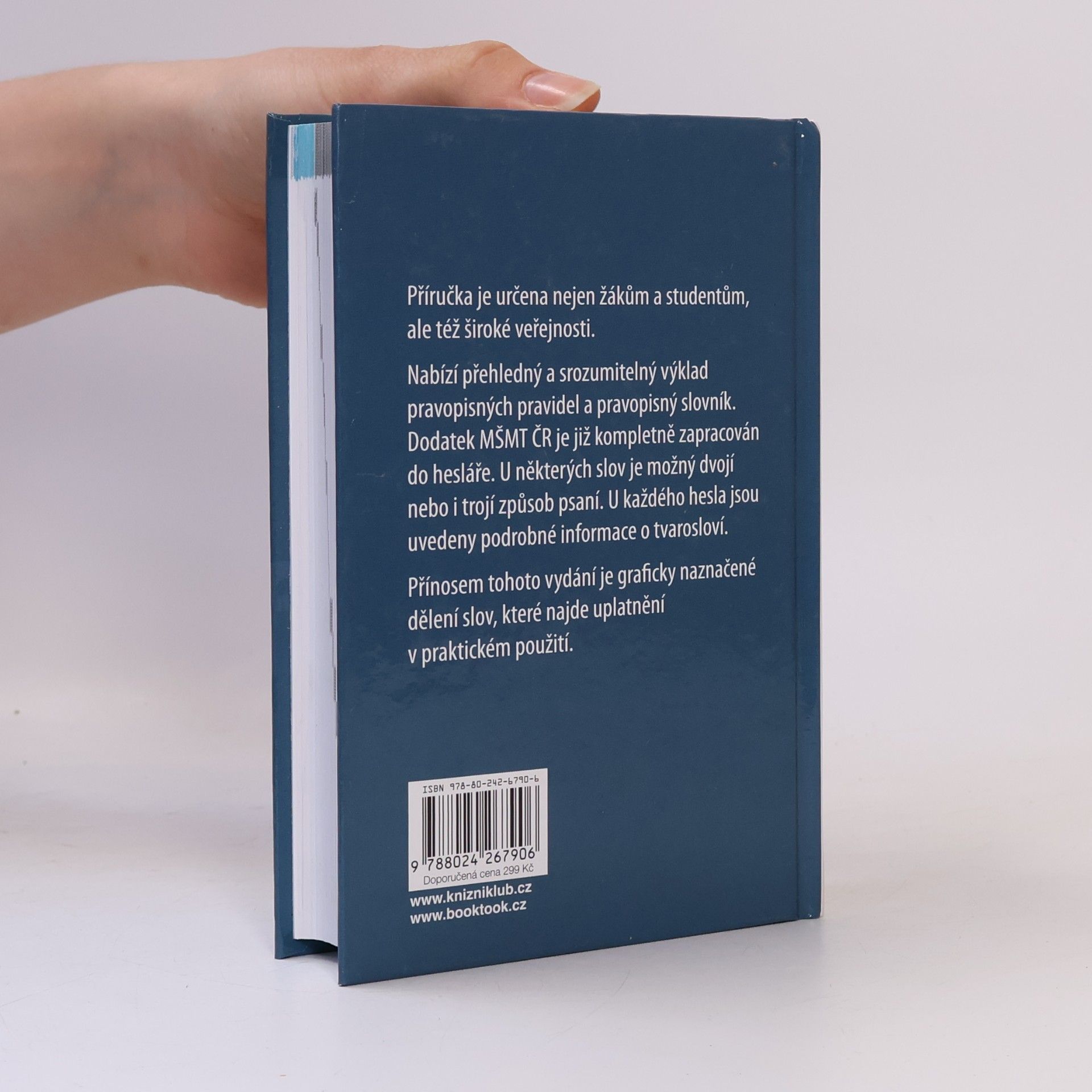 Autorenkollektiv Pravidla českého pravopisu