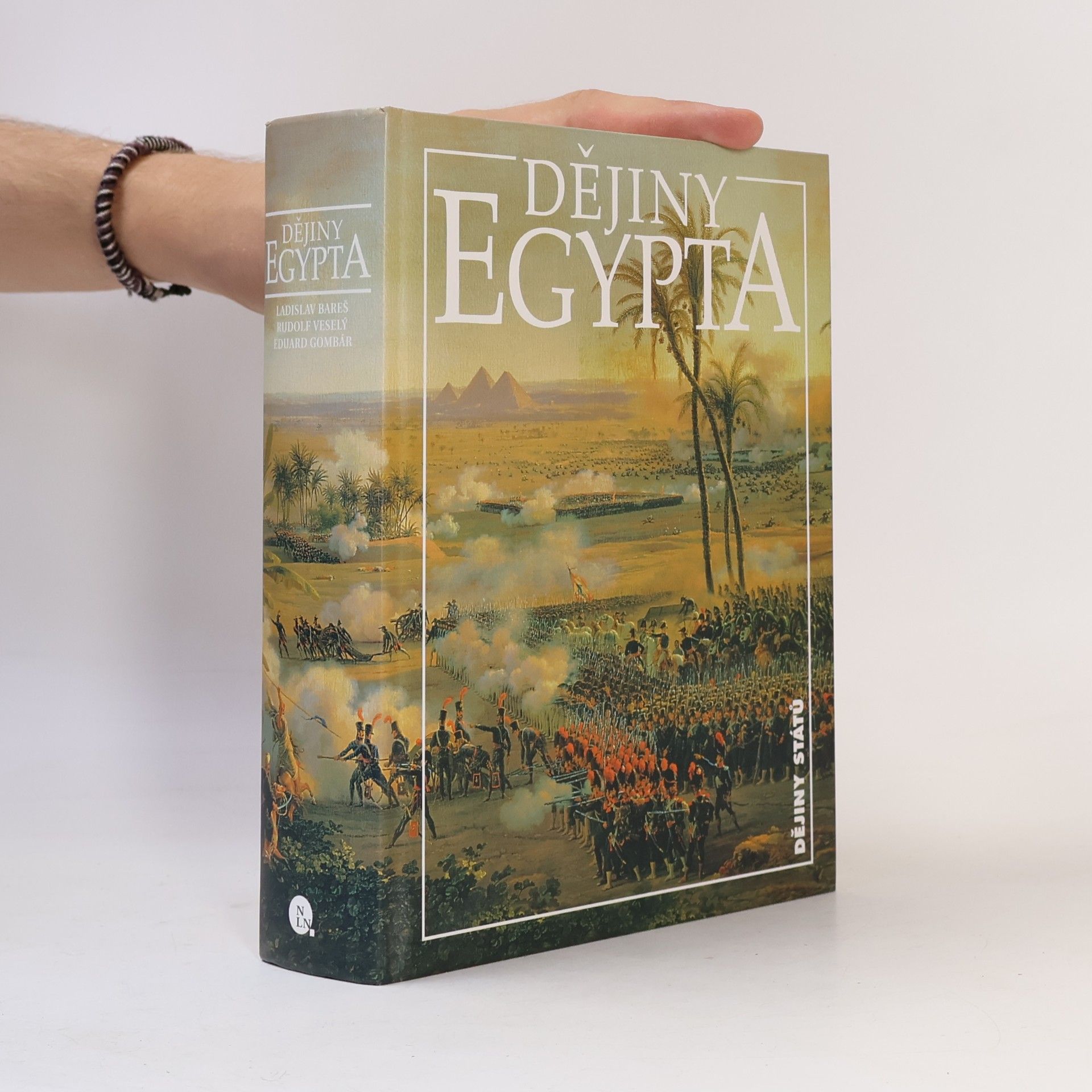 Ladislav Bareš Dějiny Egypta