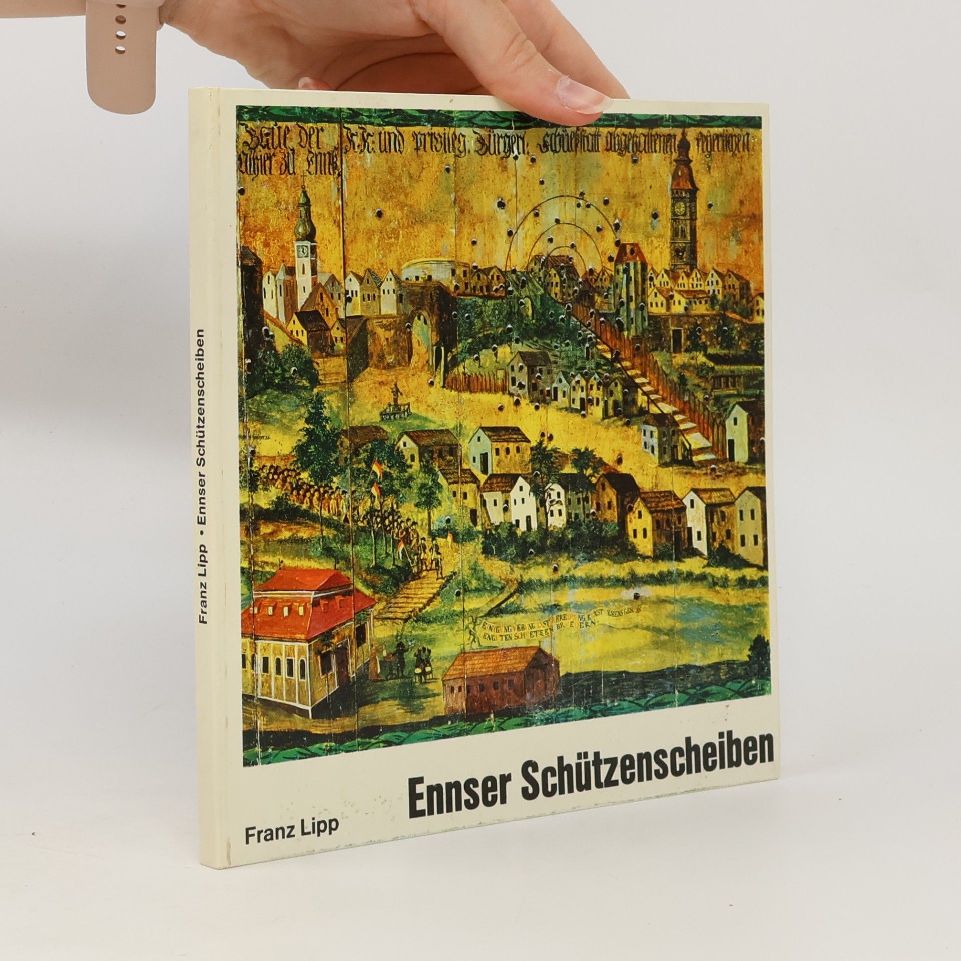 Franz Lipp Ennser Schützenscheiben
