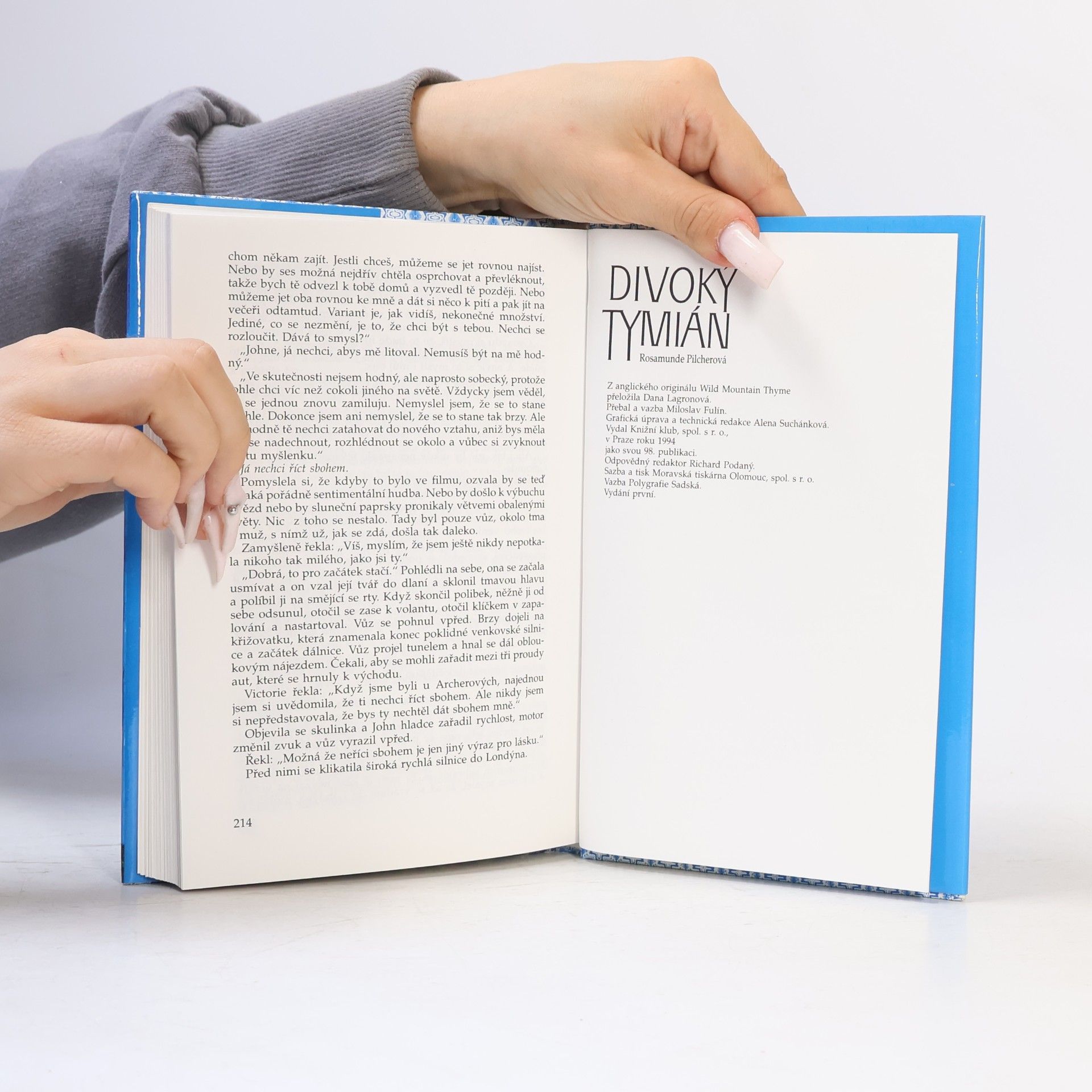 Rosamunde Pilcher Divoký tymián