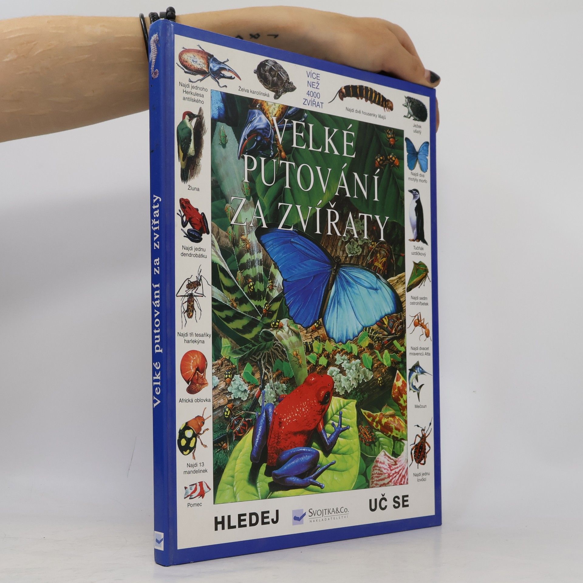 Caroline Young Velké putování za zvířaty