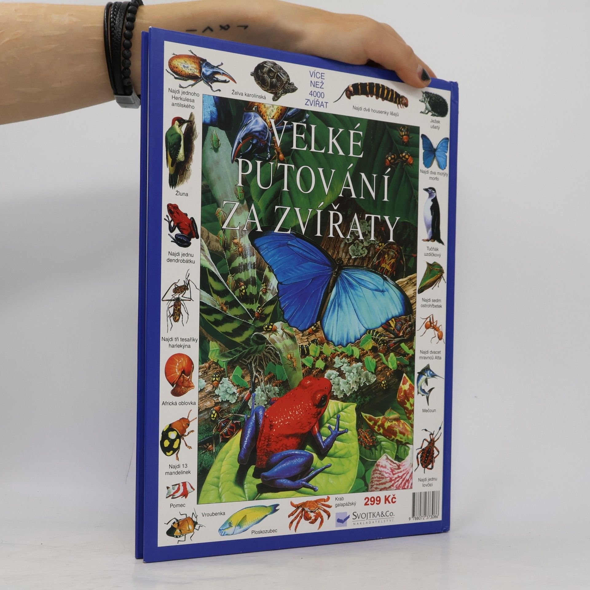 Caroline Young Velké putování za zvířaty