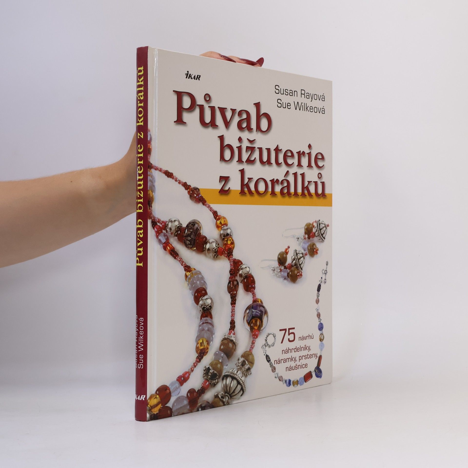 Sue Wilke Půvab bižuterie z korálků