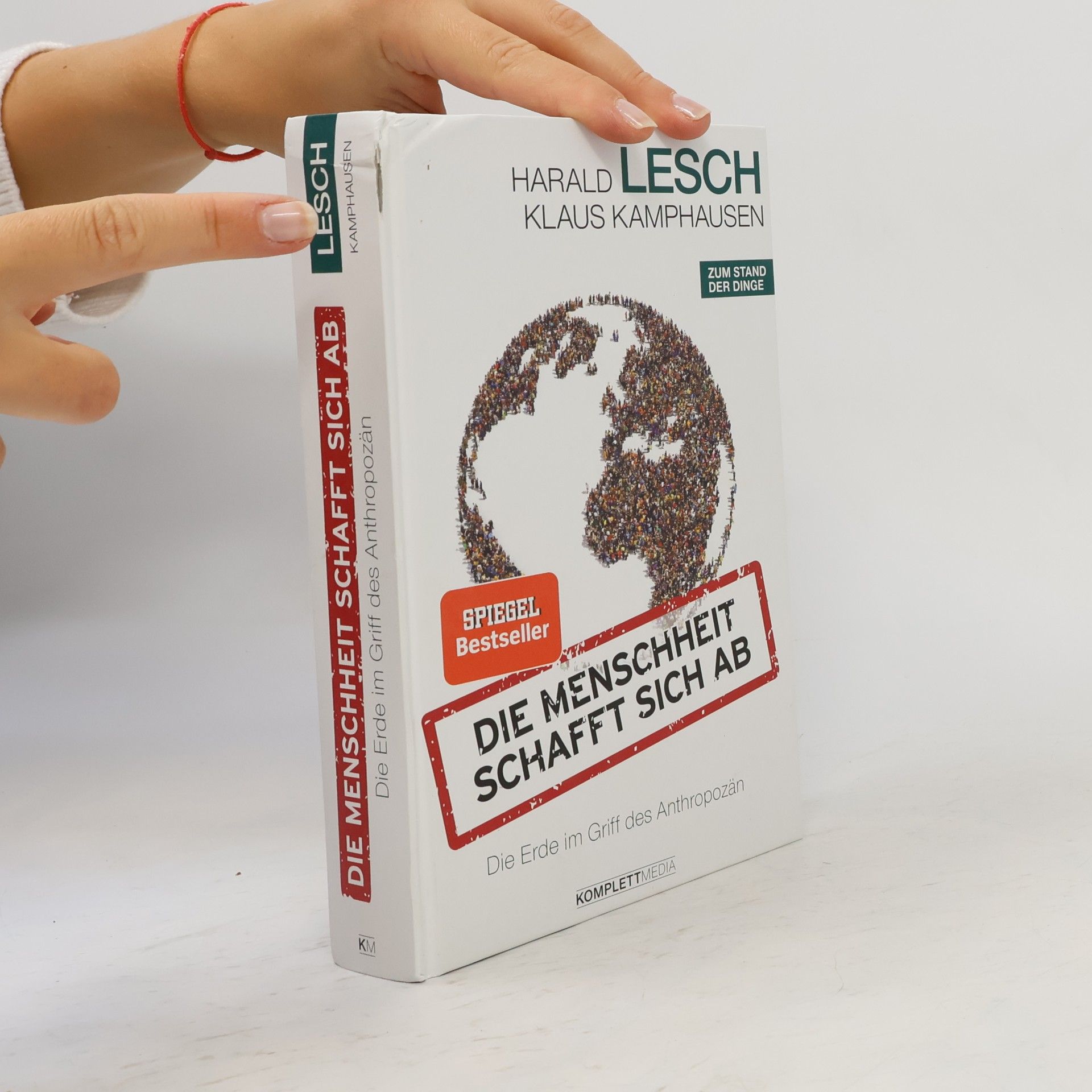 Harald Lesch Die Menschheit schafft sich ab