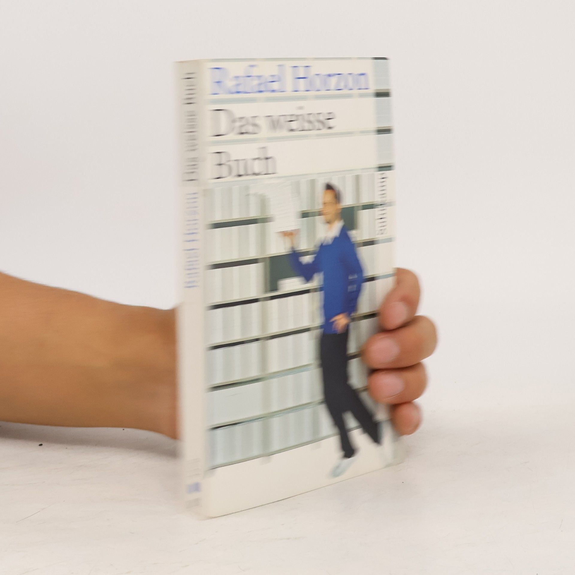 Rafael Horzon Das weiße Buch