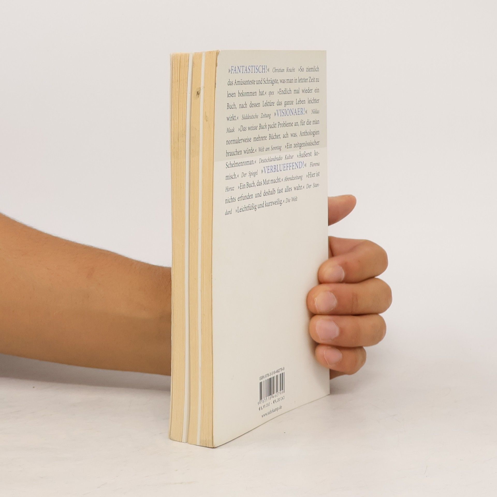 Rafael Horzon Das weiße Buch
