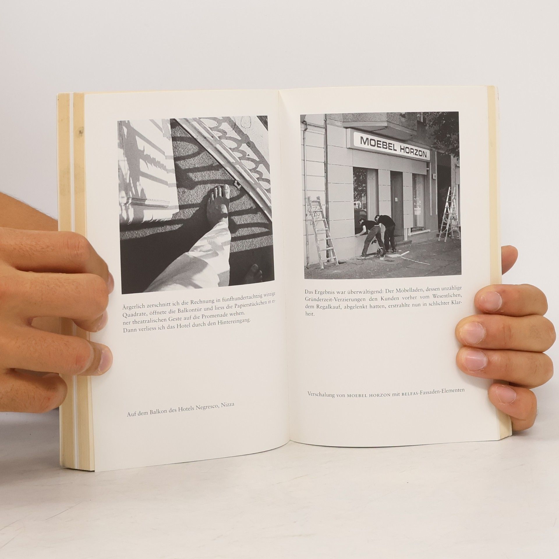 Rafael Horzon Das weiße Buch