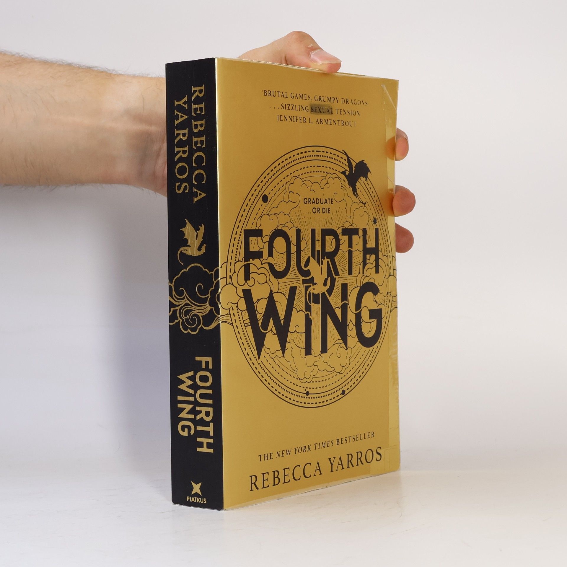 Rebecca Yarros Fourth Wing