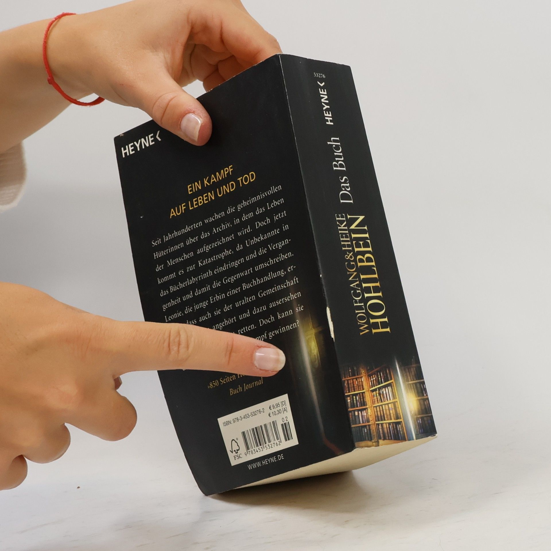 Wolfgang Hohlbein Das Buch