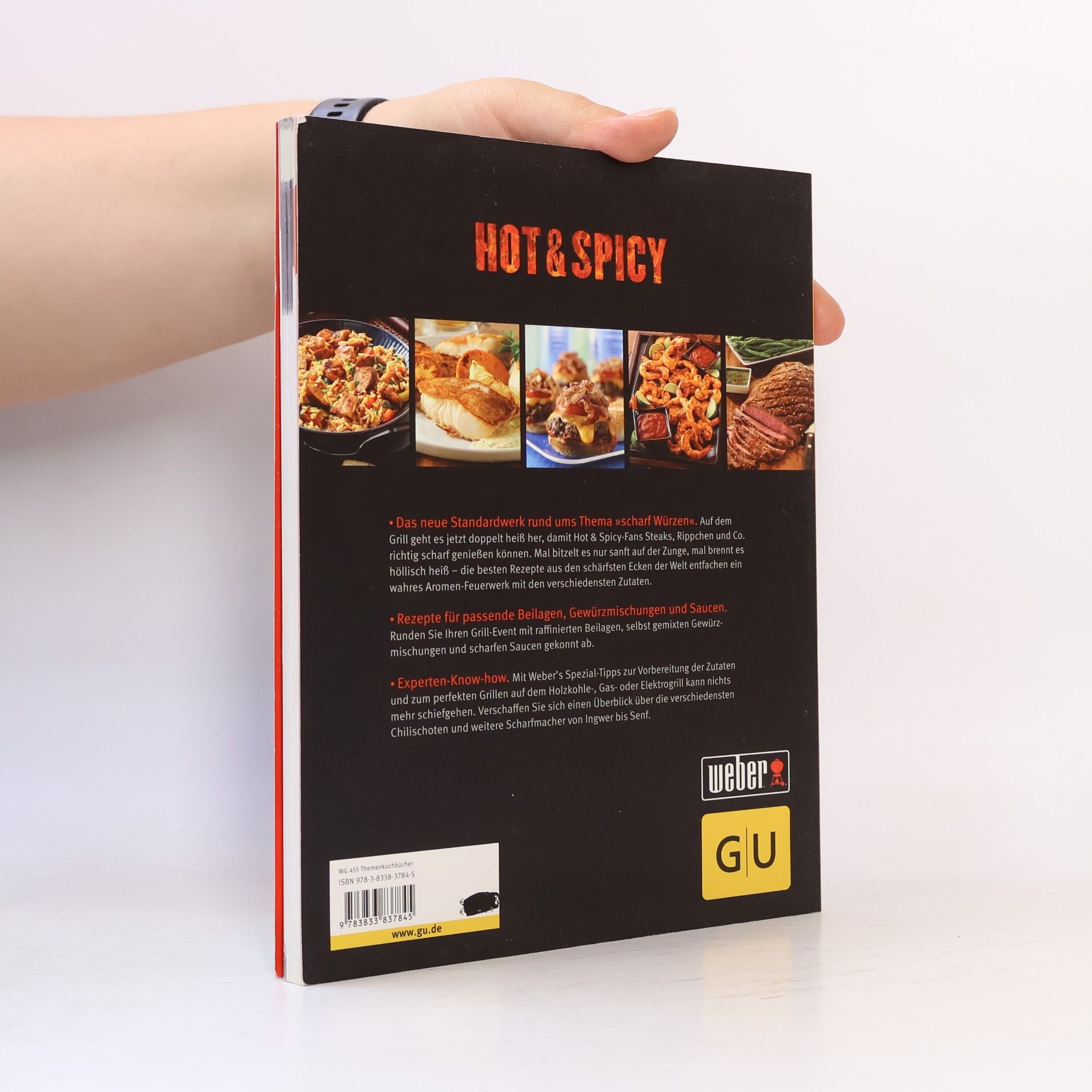 Jamie Purviance Weber's Hot & Spicy