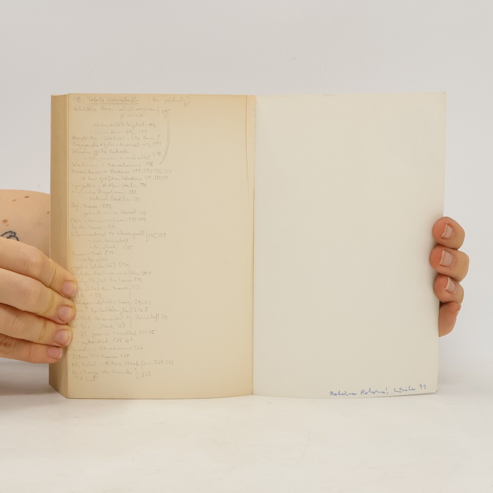 Hannah Arendt Elemente und Ursprünge totaler Herrschaft